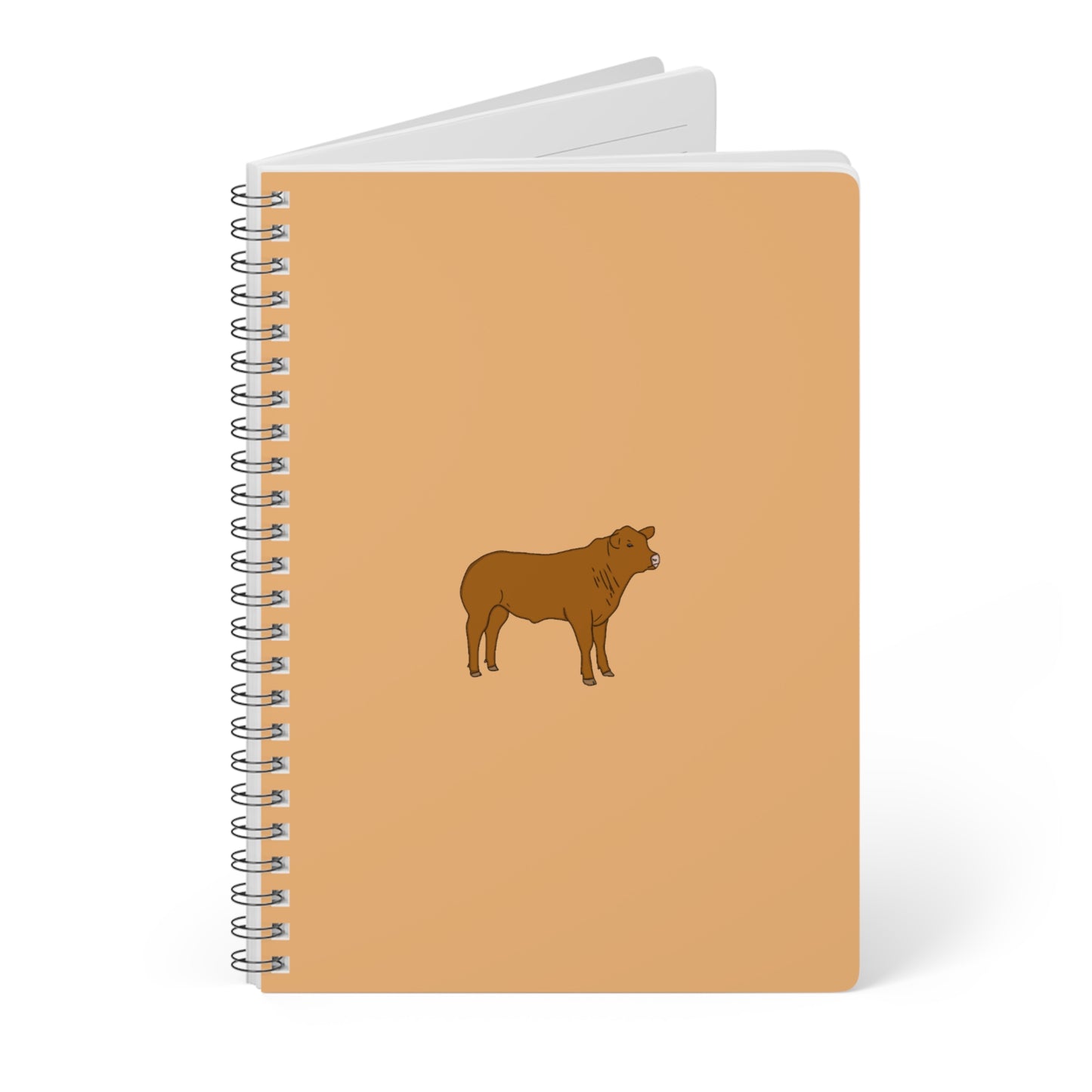 Beef cow notebook