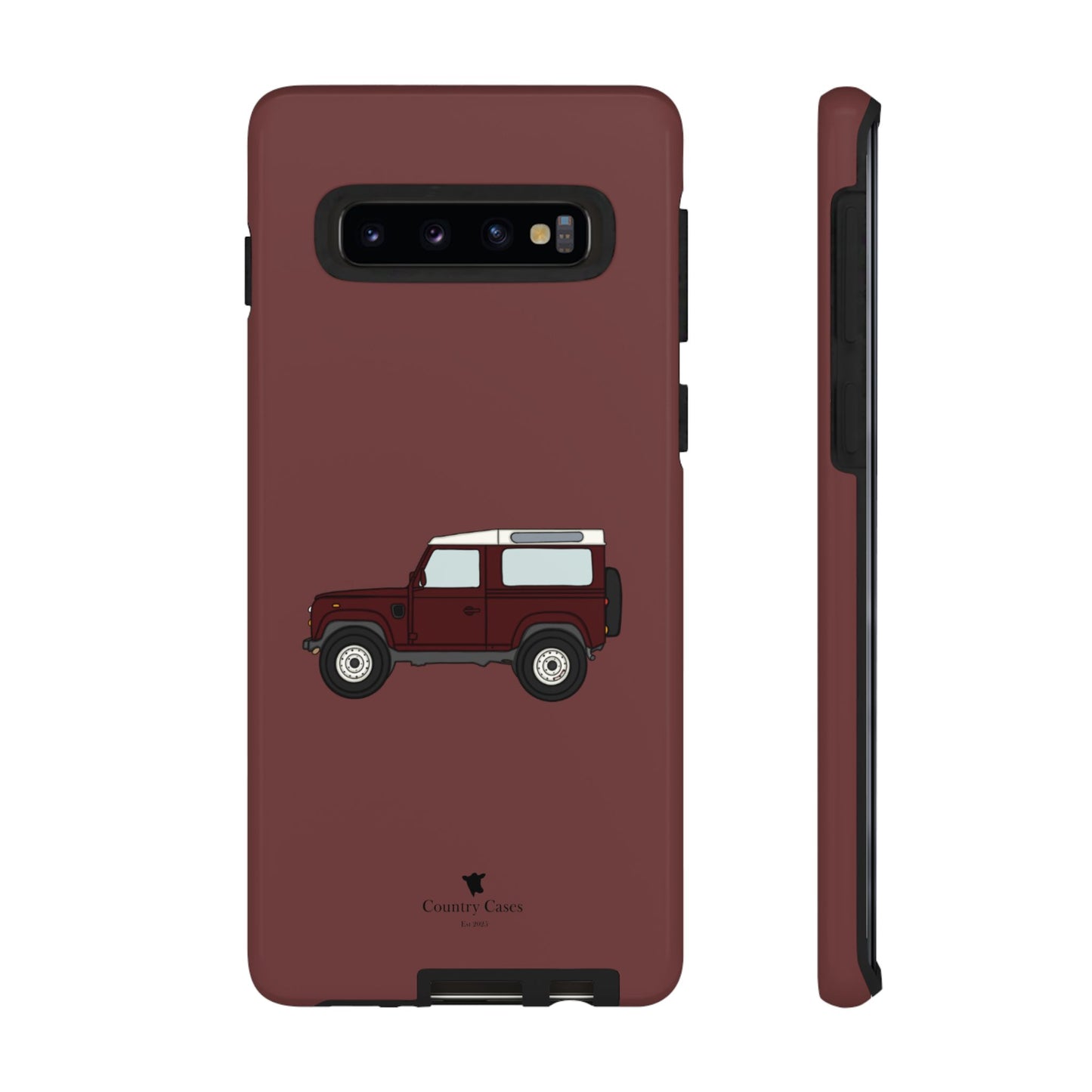 Android berry red landy case