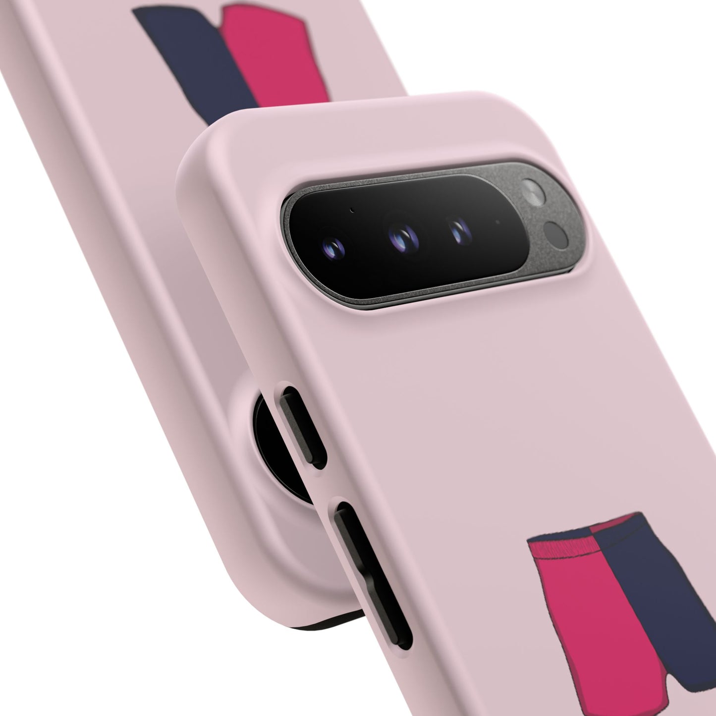 Android two toned short case