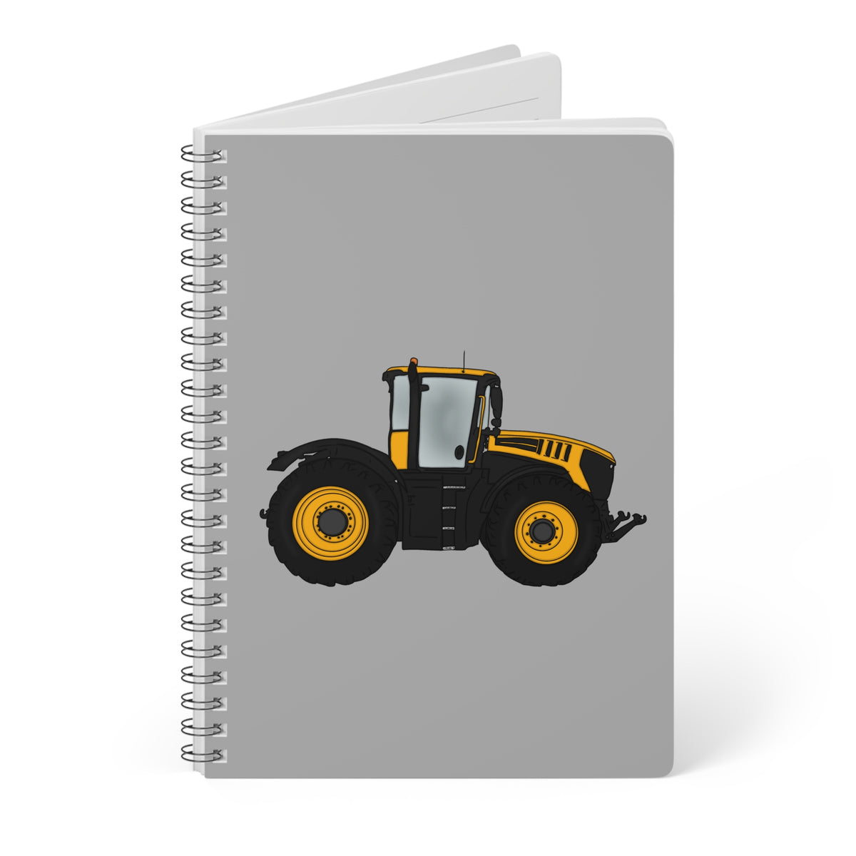 Harvest Tractor Notebook