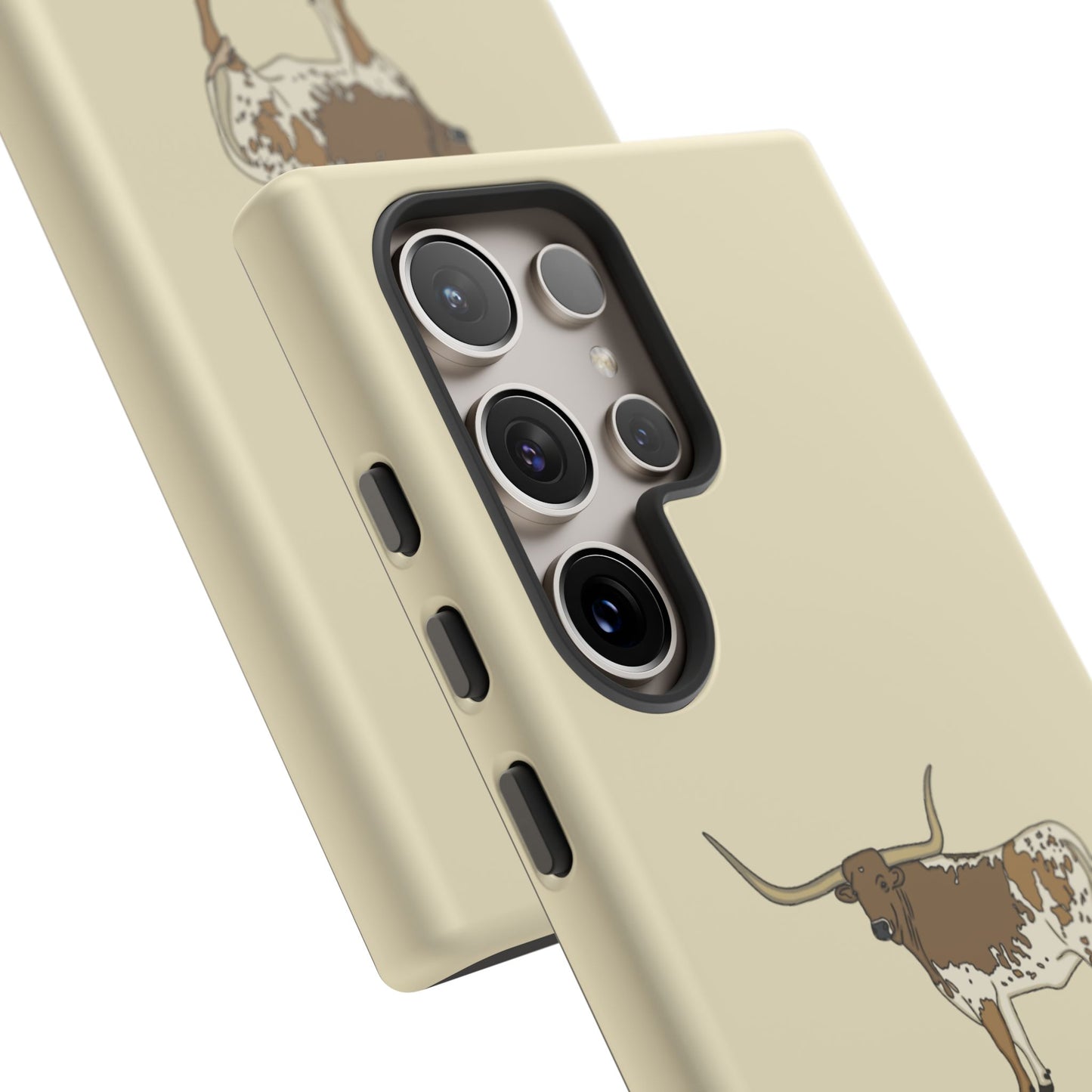 Android long horn case