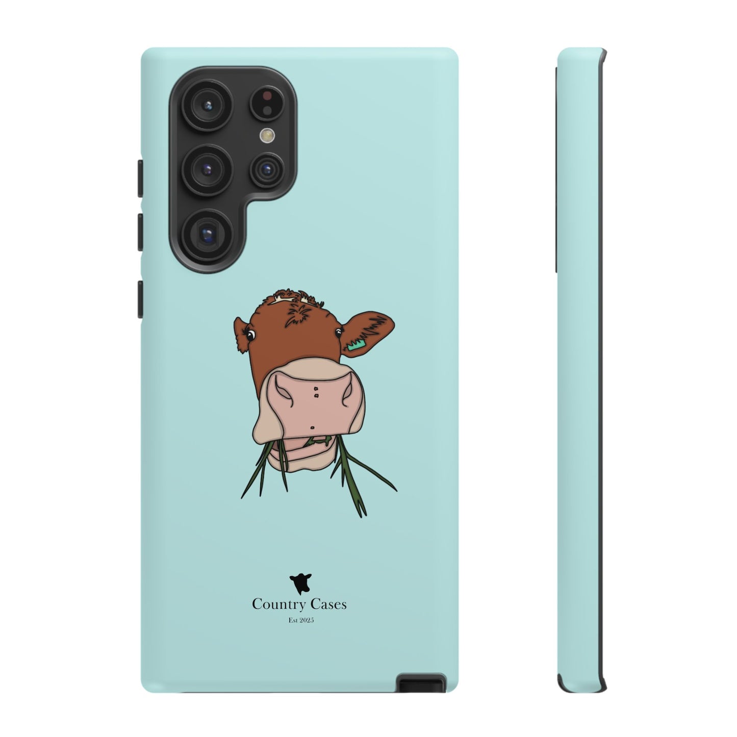 Android hungry cow case
