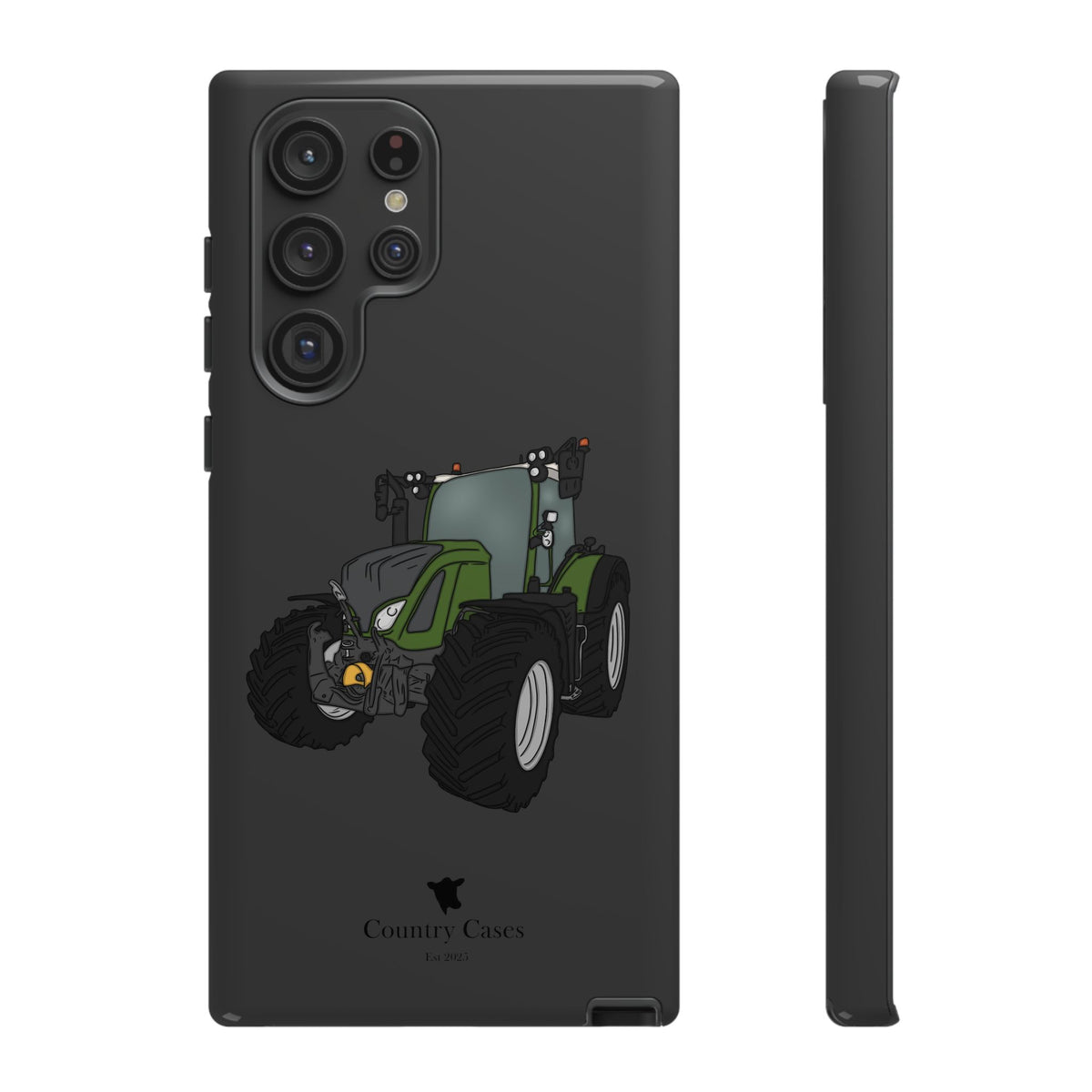Android Silage Tractor Case