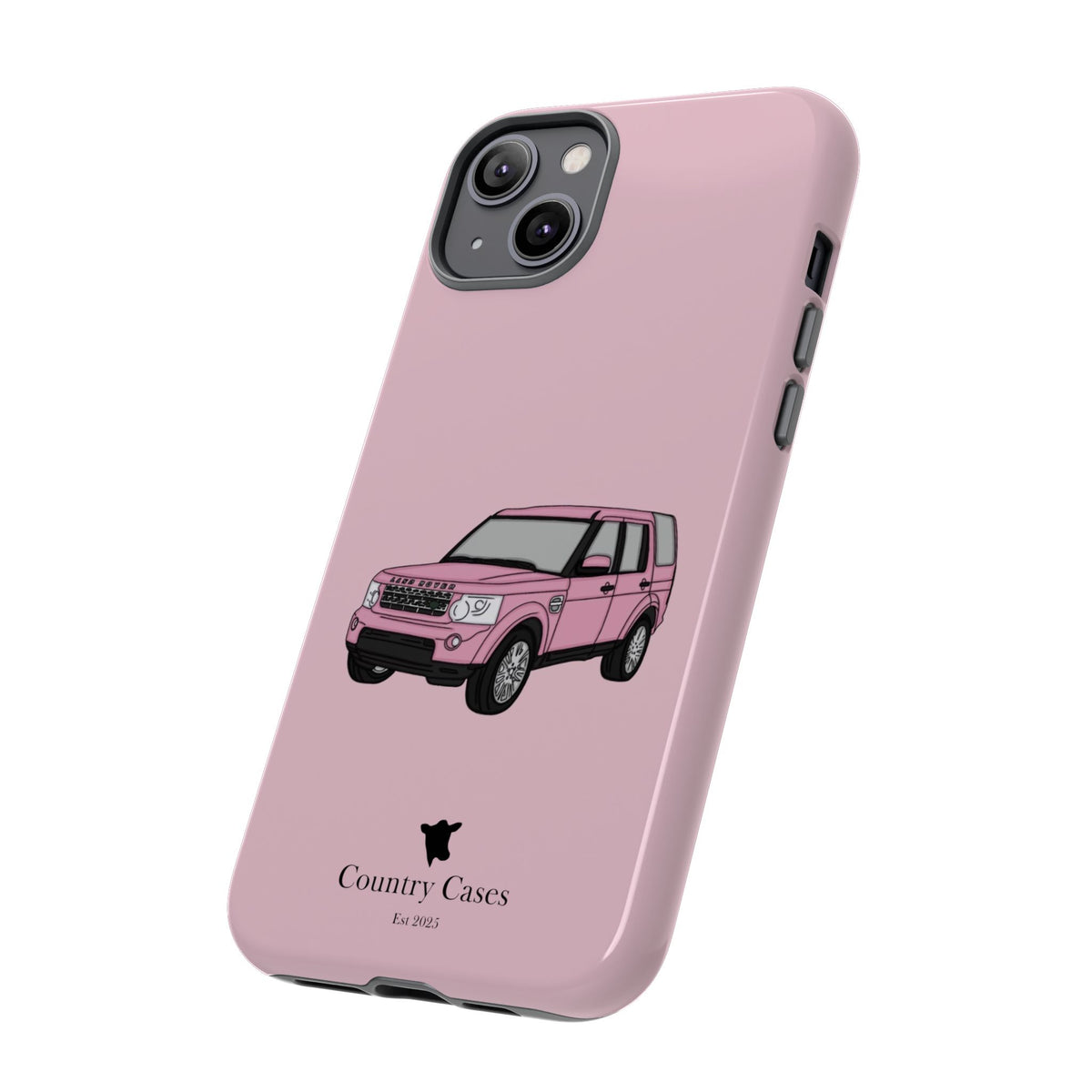 Pink Discovery Case