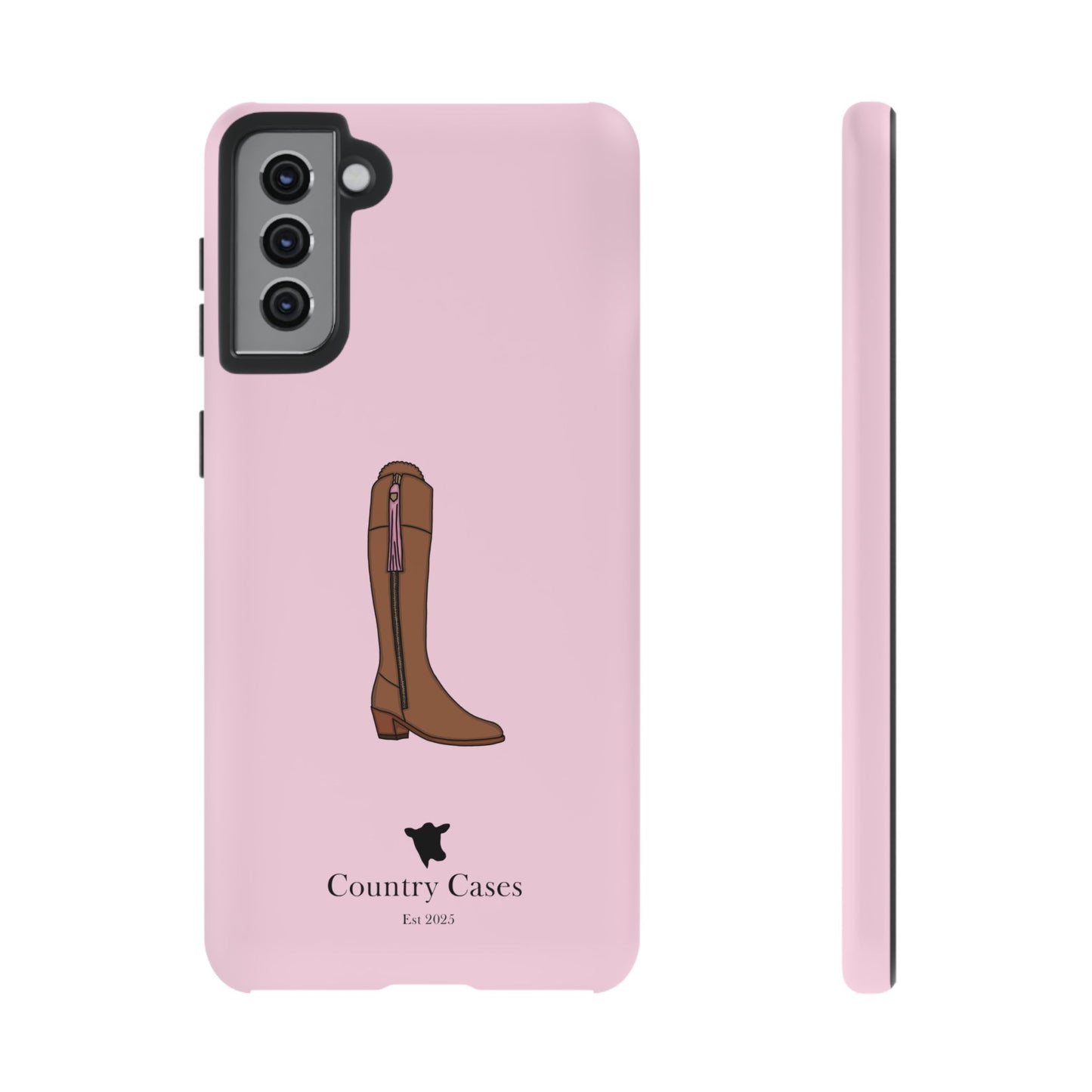 Android Pink Boot Case