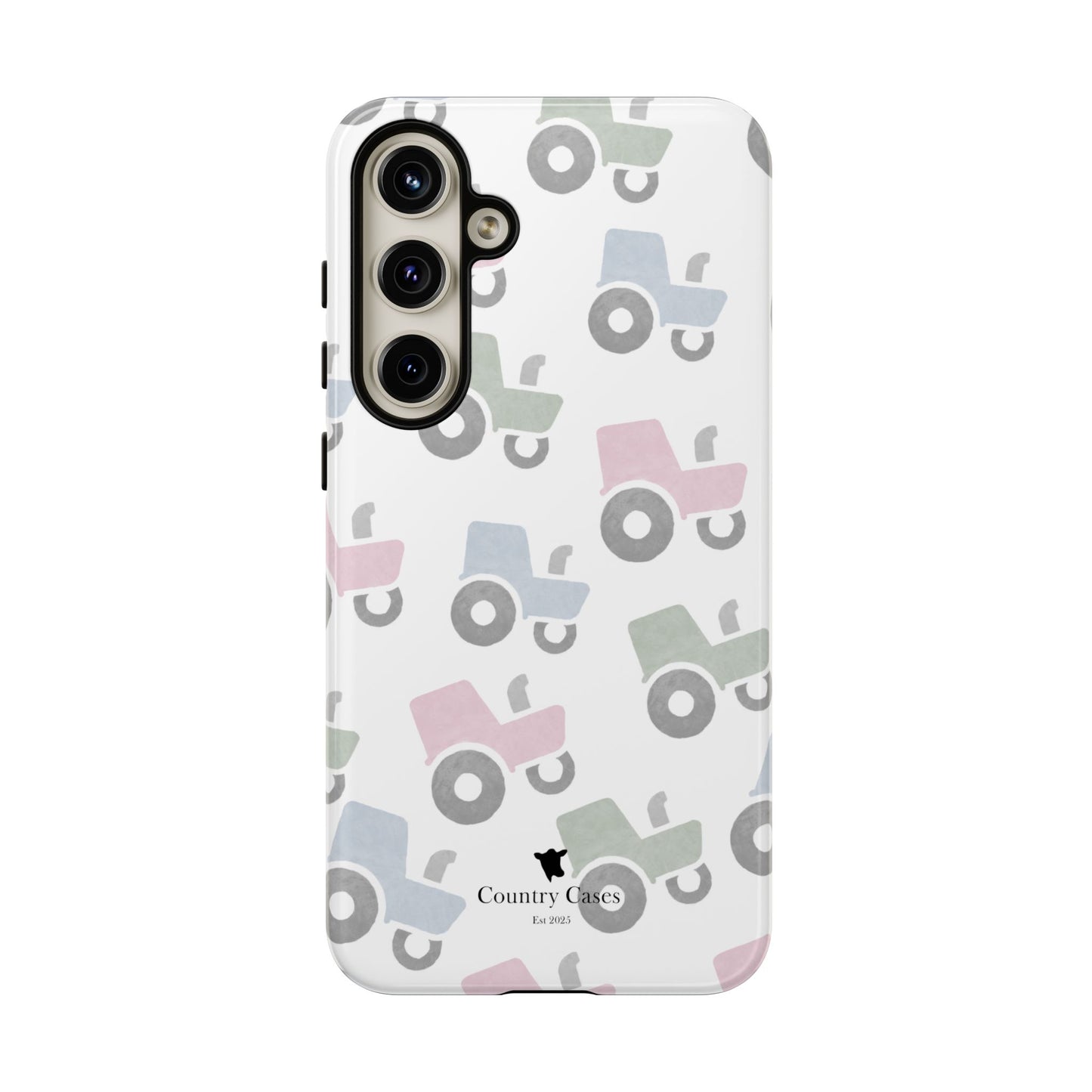 Android Pastel Tractor Case