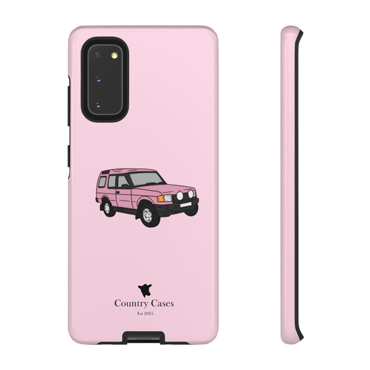 Android Pink Discovery One Case