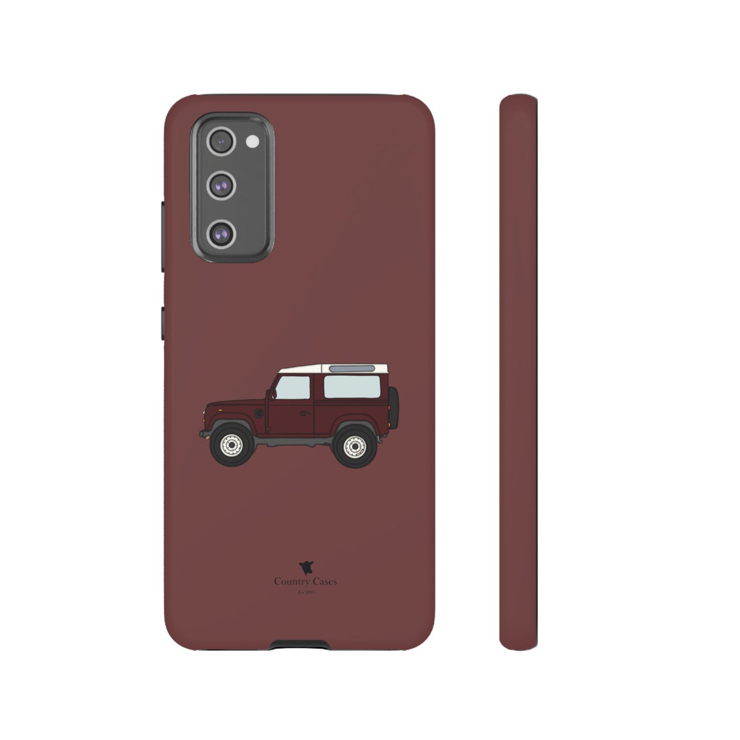 Android berry red landy case