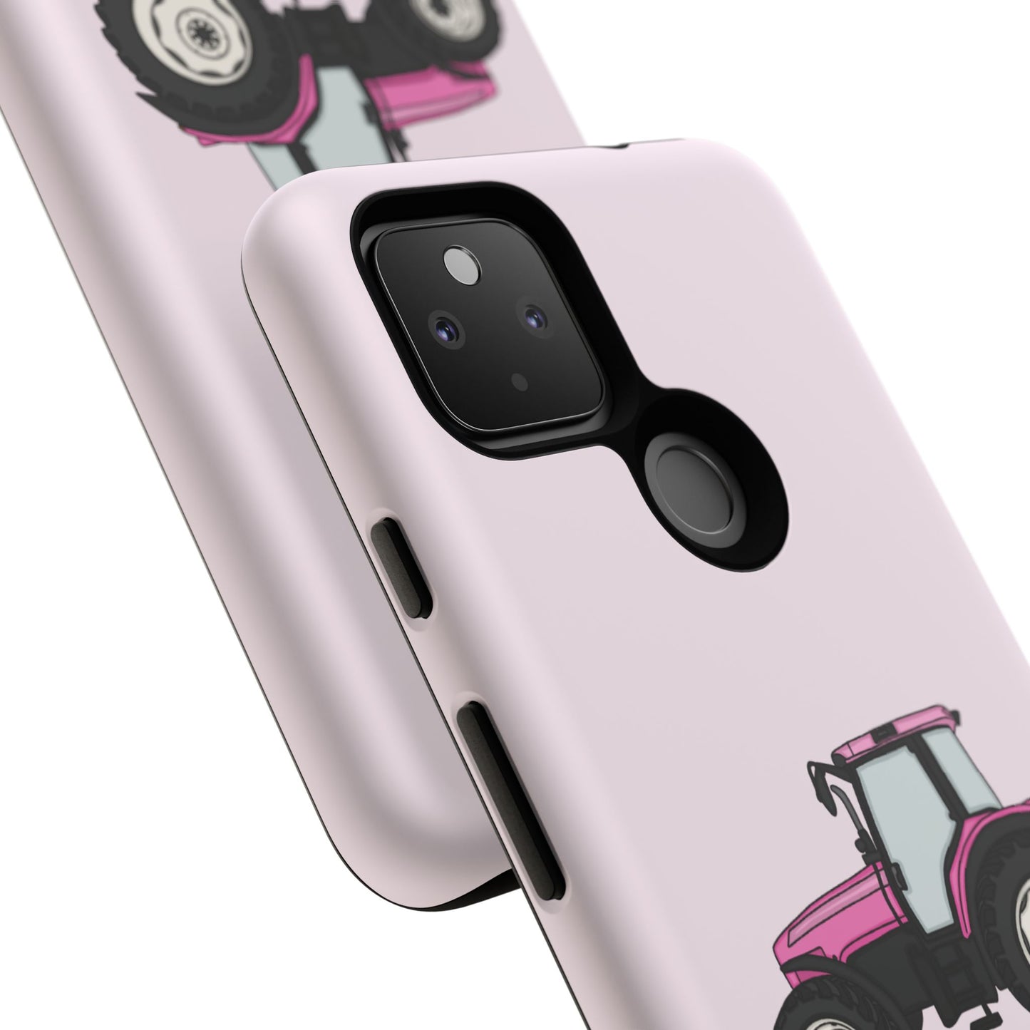 Android pink tractor case