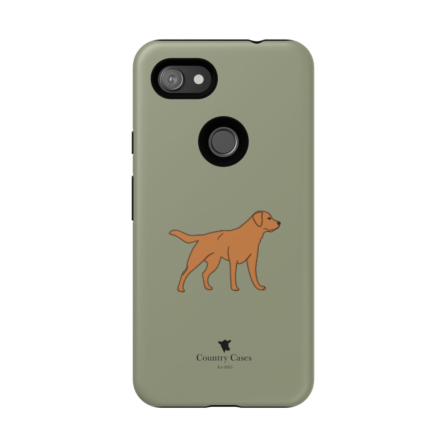 Android fox red Labrador case