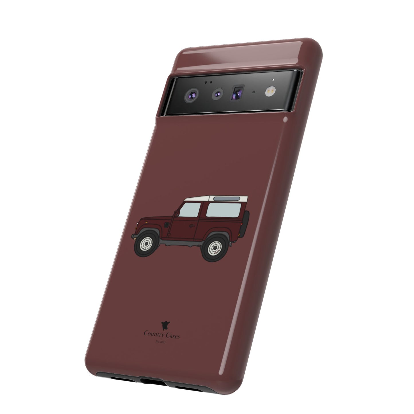 Android berry red landy case