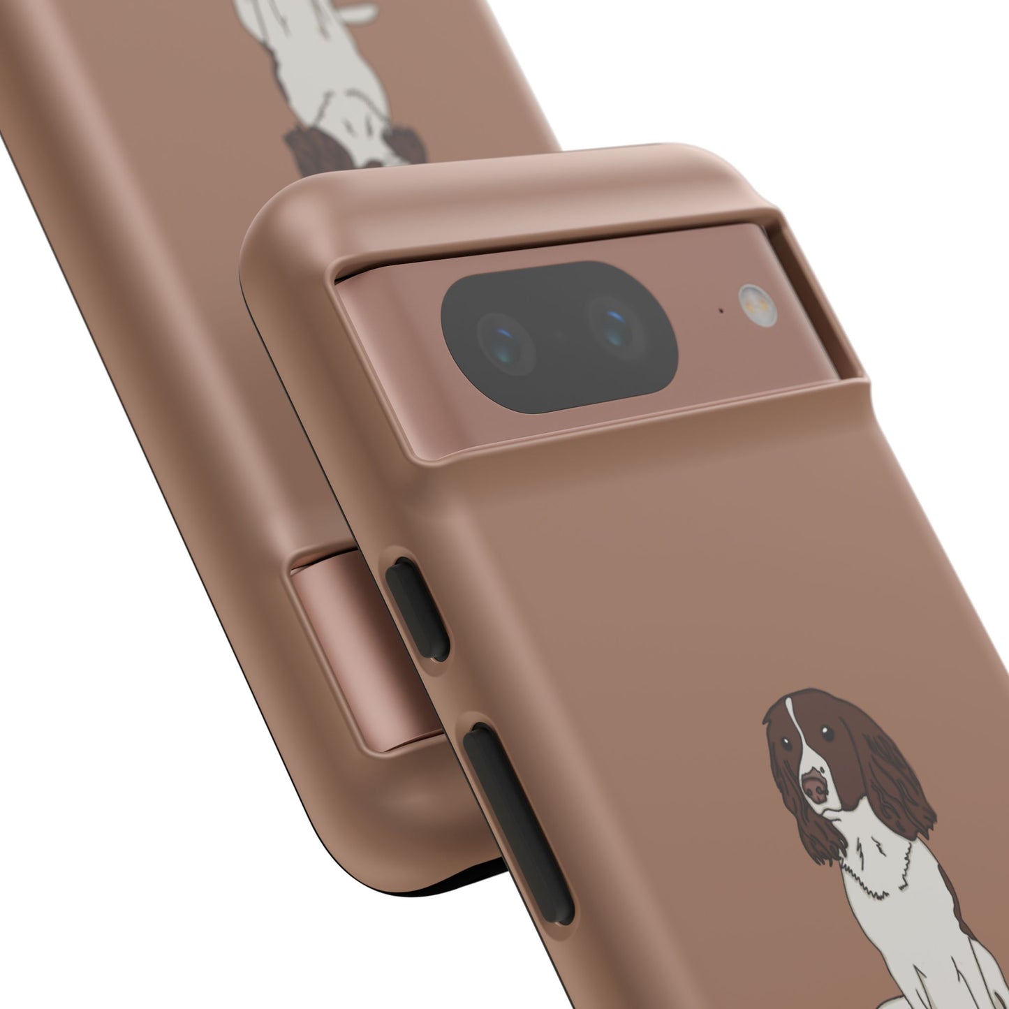 Android brown spaniel case
