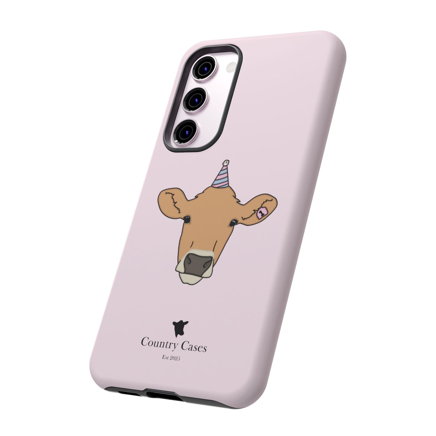 Android Pink Birthday Case