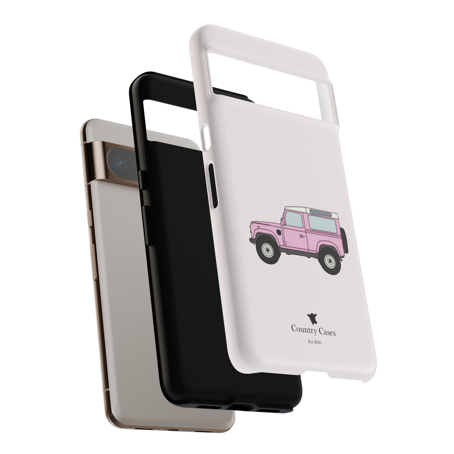 Android pink landy case