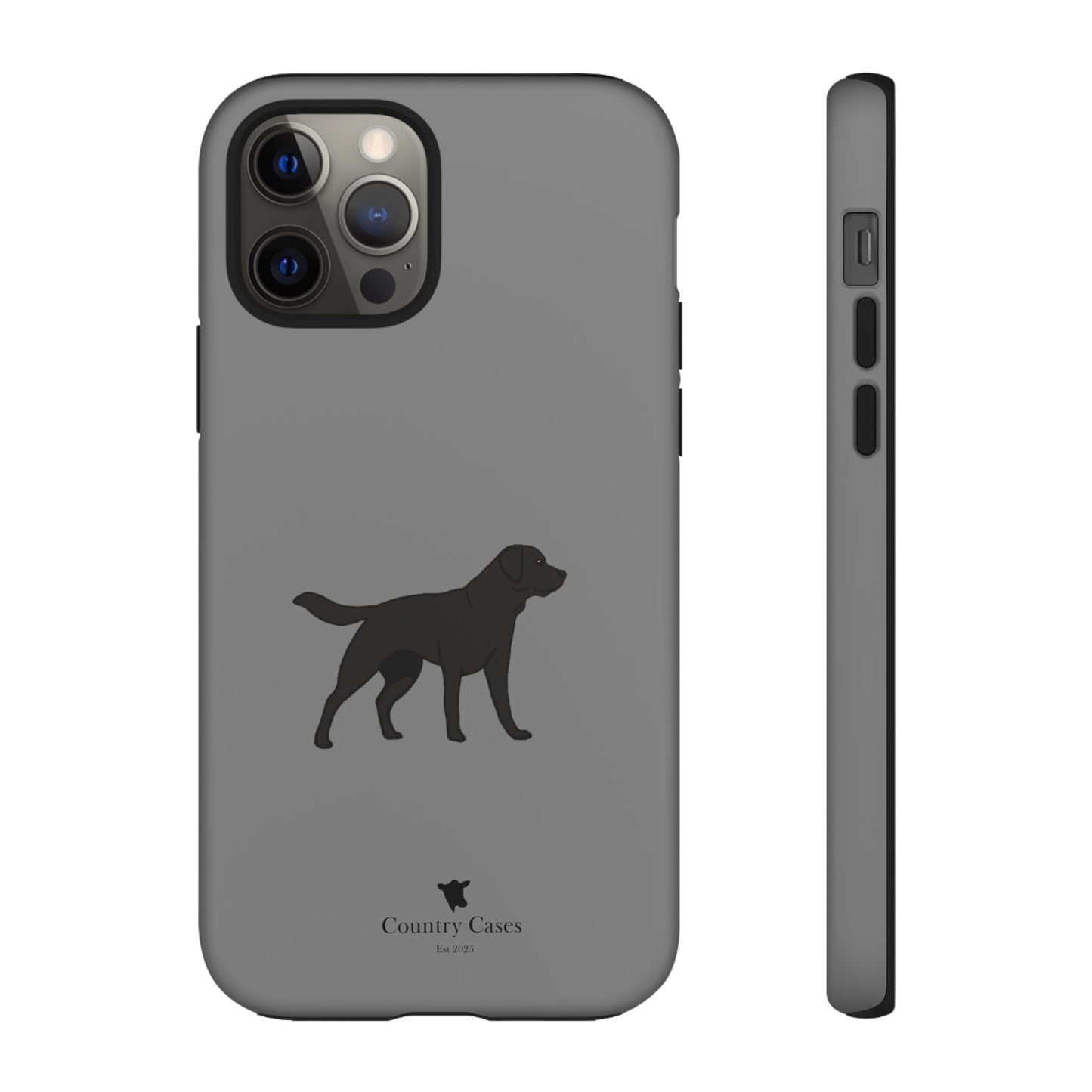 Black Labrador case