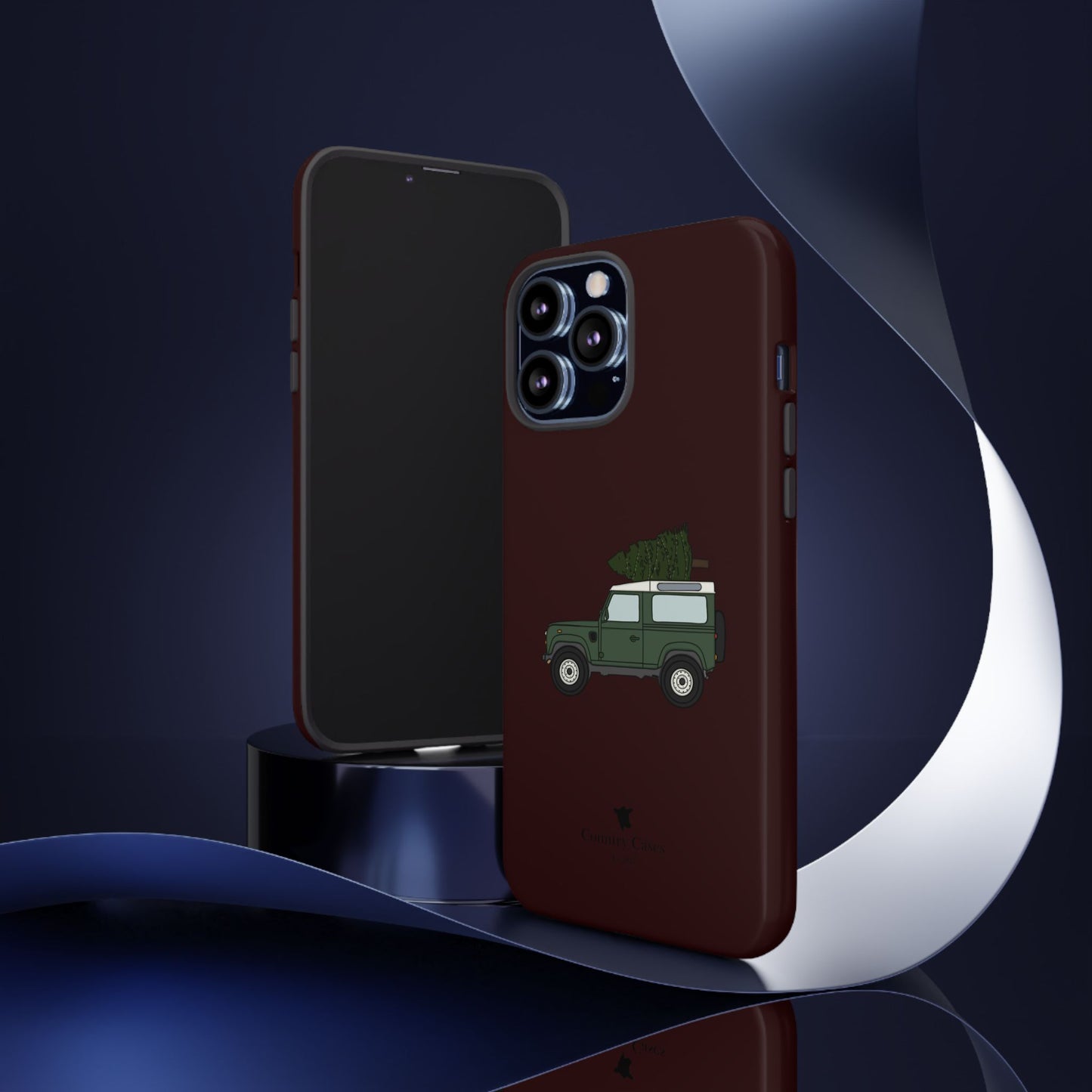 Christmas landy case
