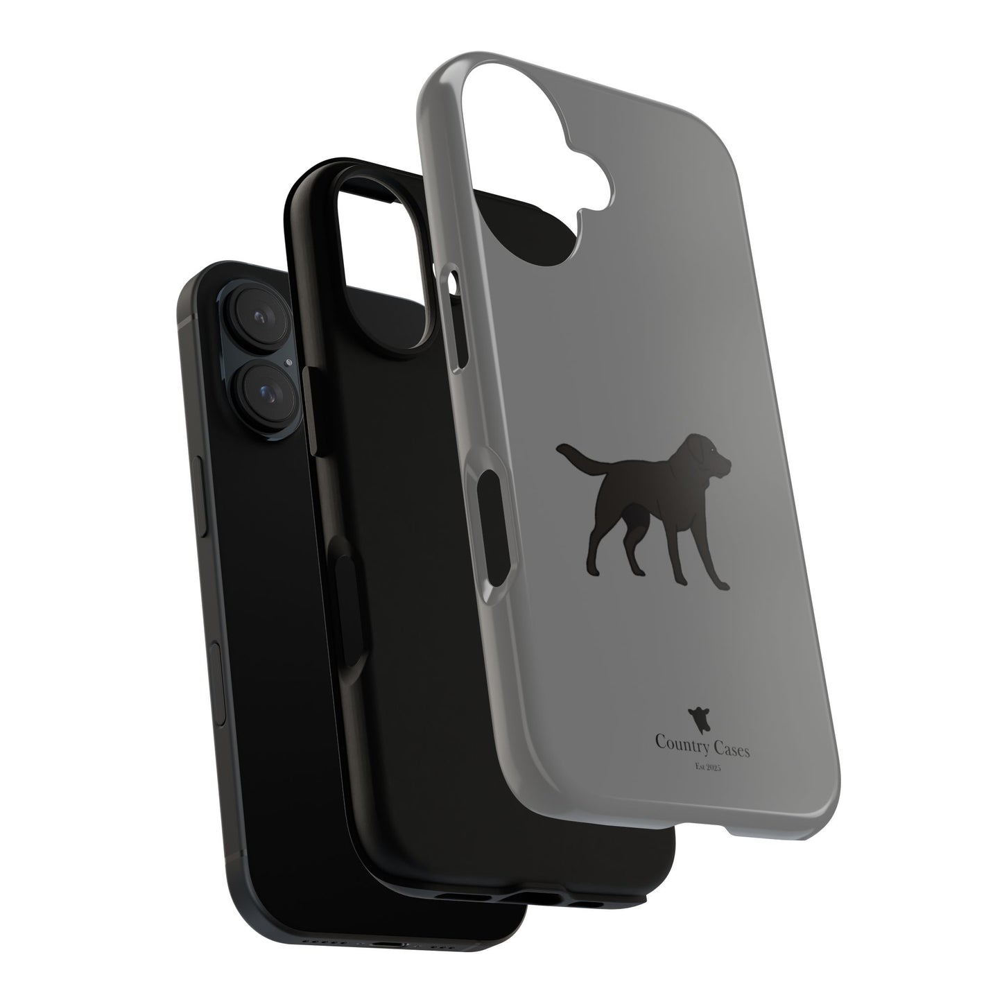 Black Labrador case