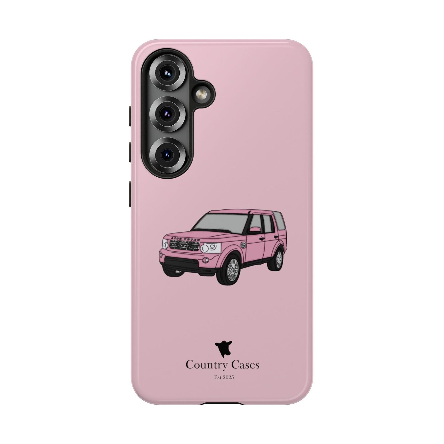 Android Pink Discovery Case