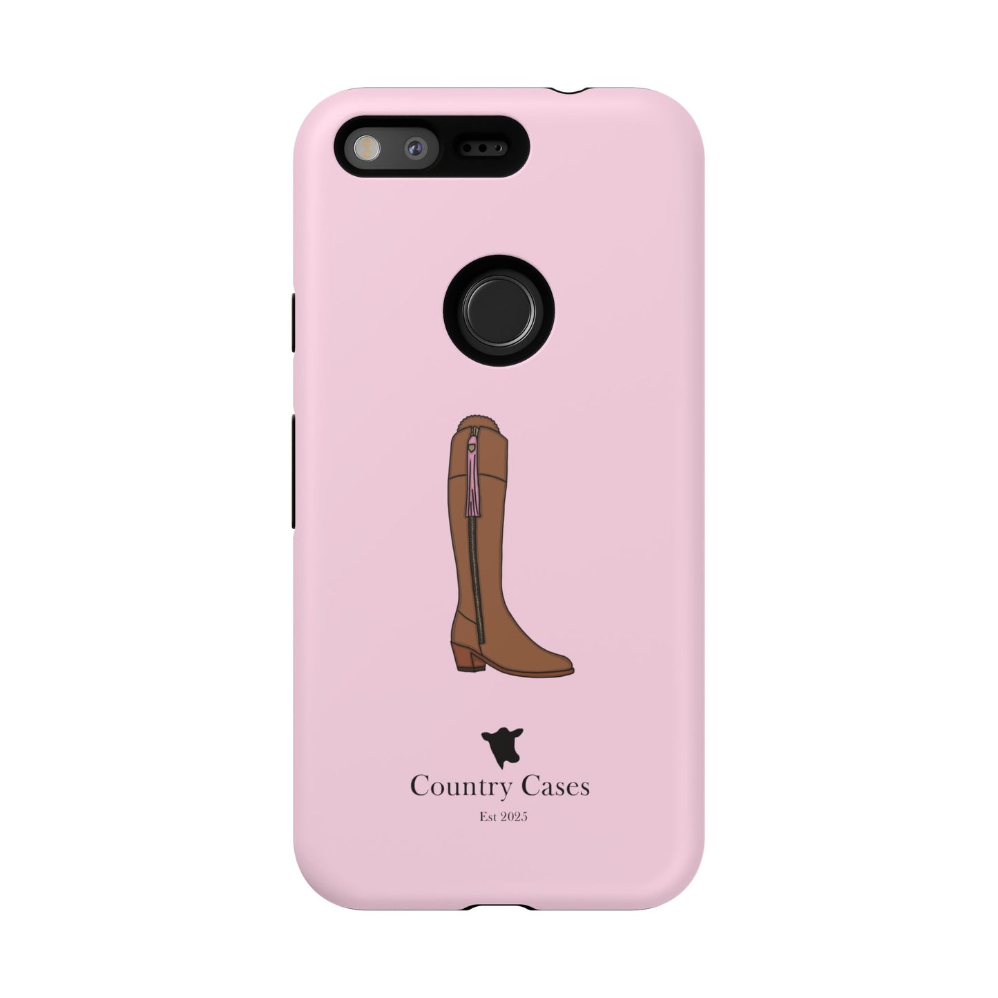 Android Pink Boot Case
