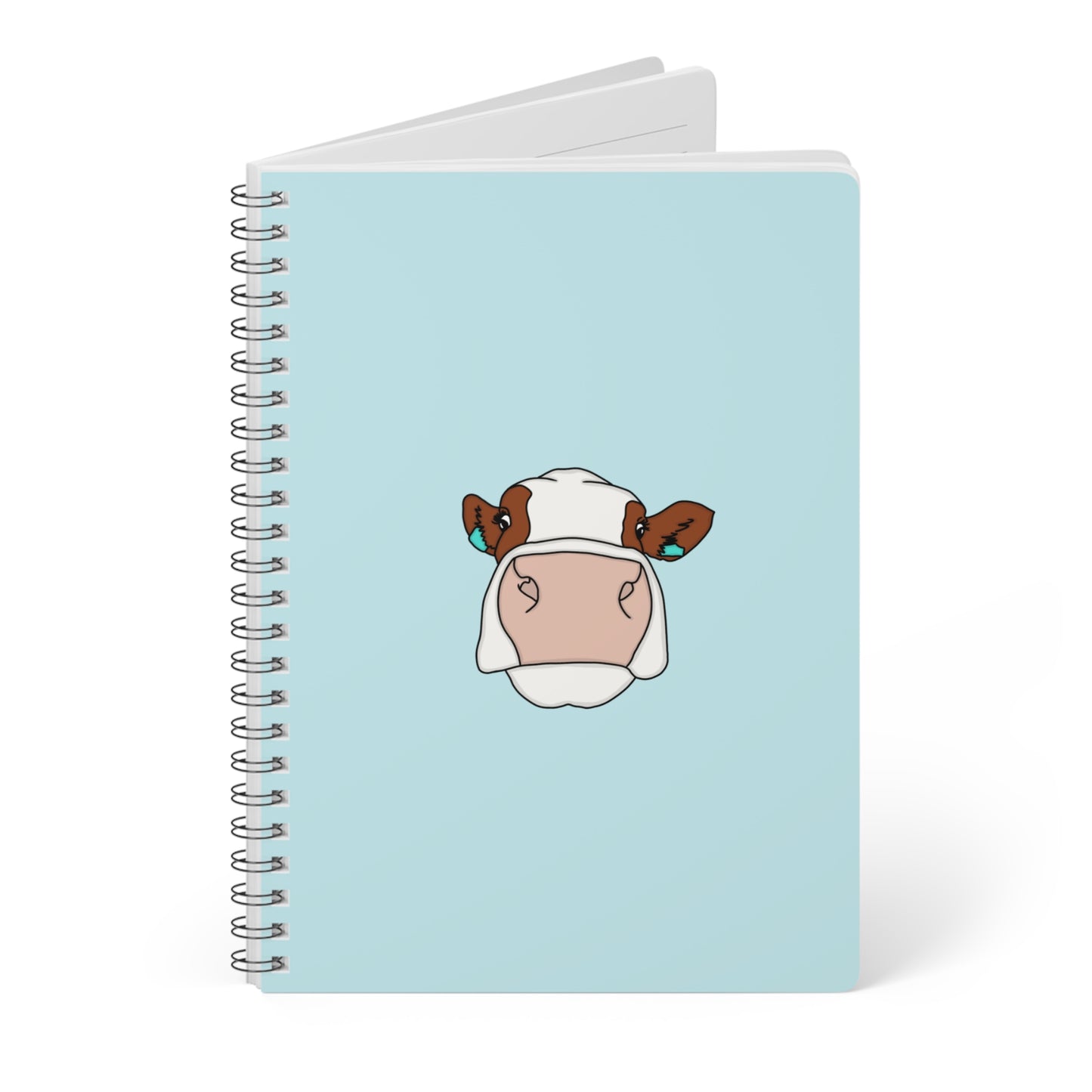 Cute calf notebook