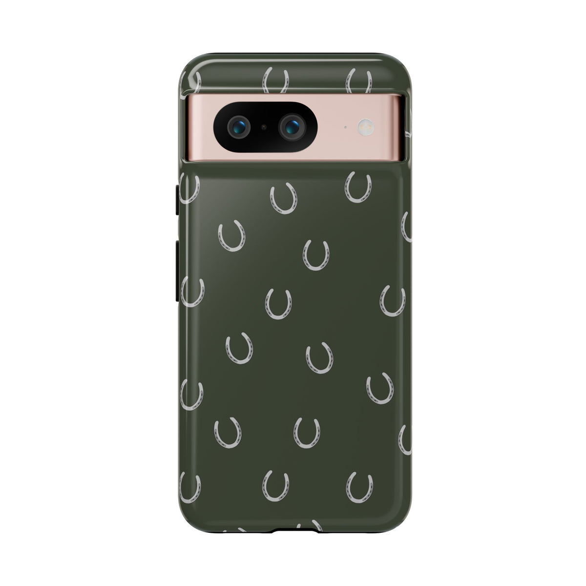Android Oak Horse Shoe Case