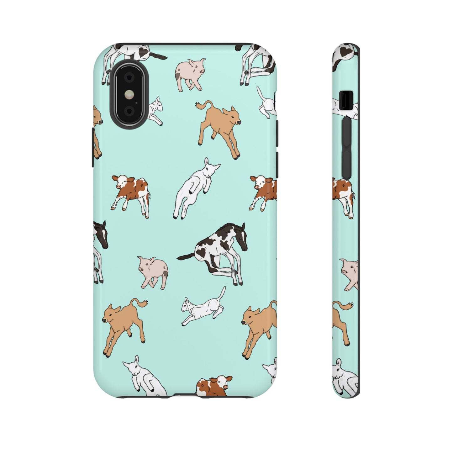 Farmyard Freinds Blue Case