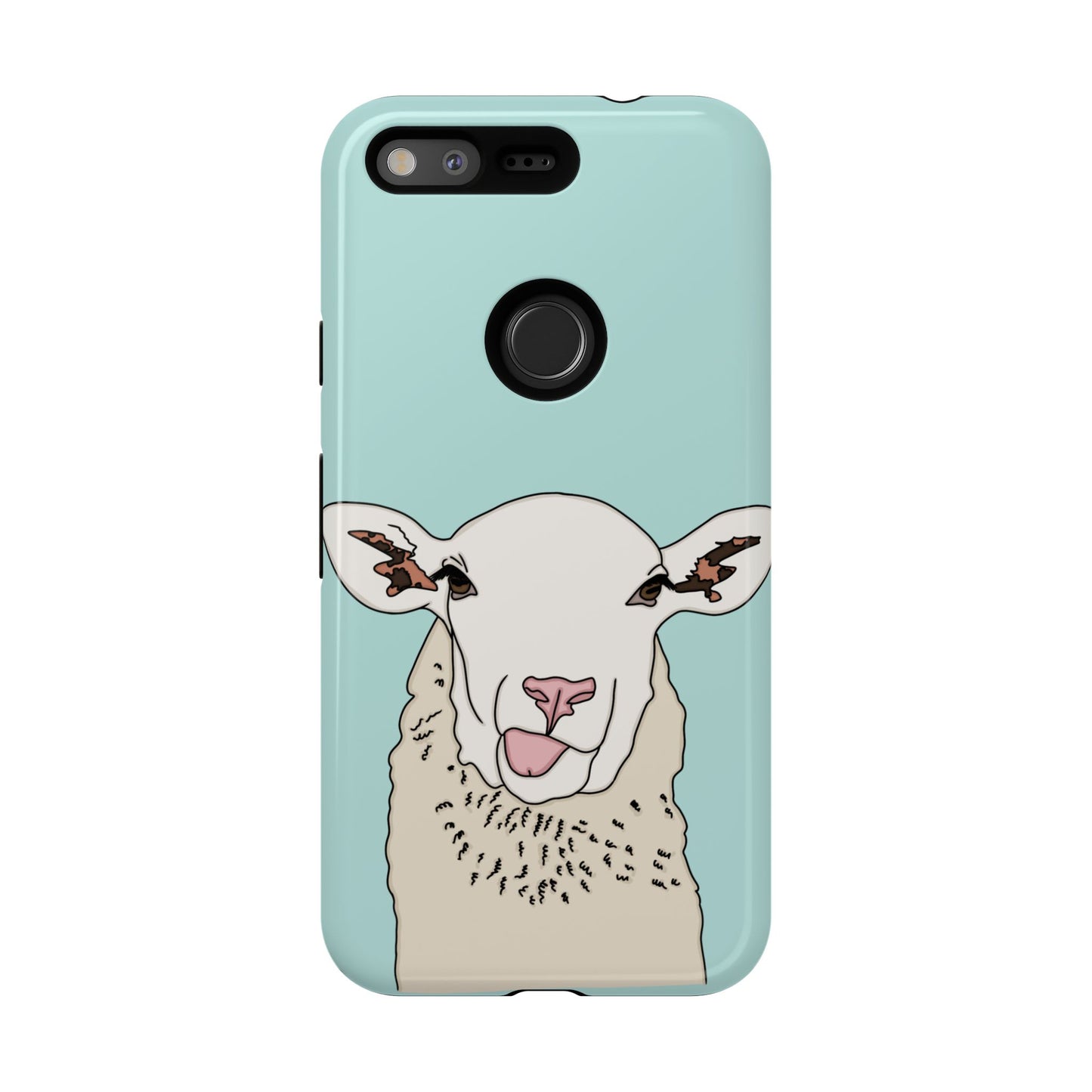 Silly sheep android case