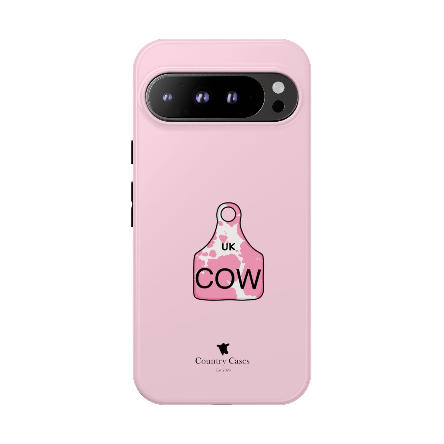 Android pink ear tag case