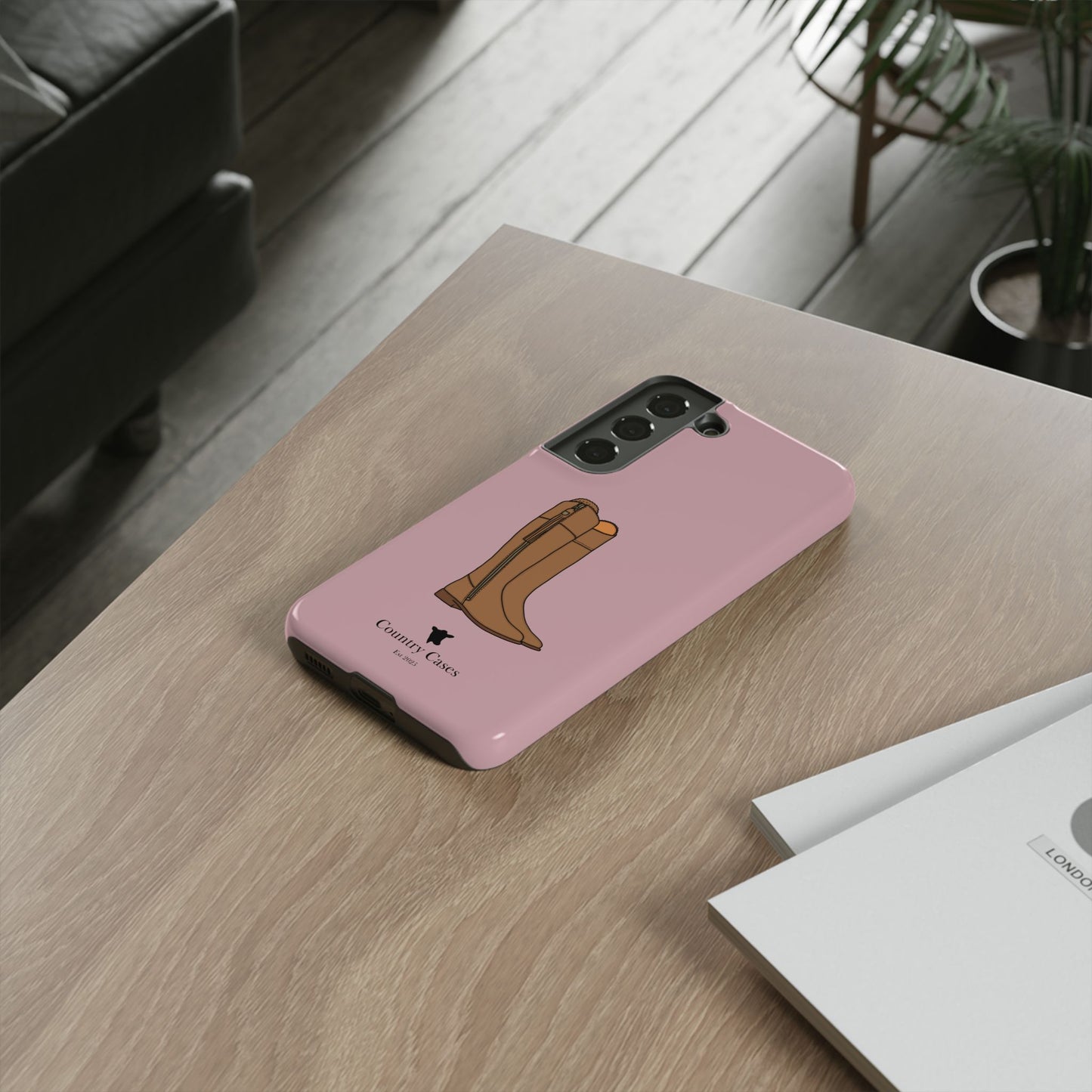 Android Farmyard County Boot Case