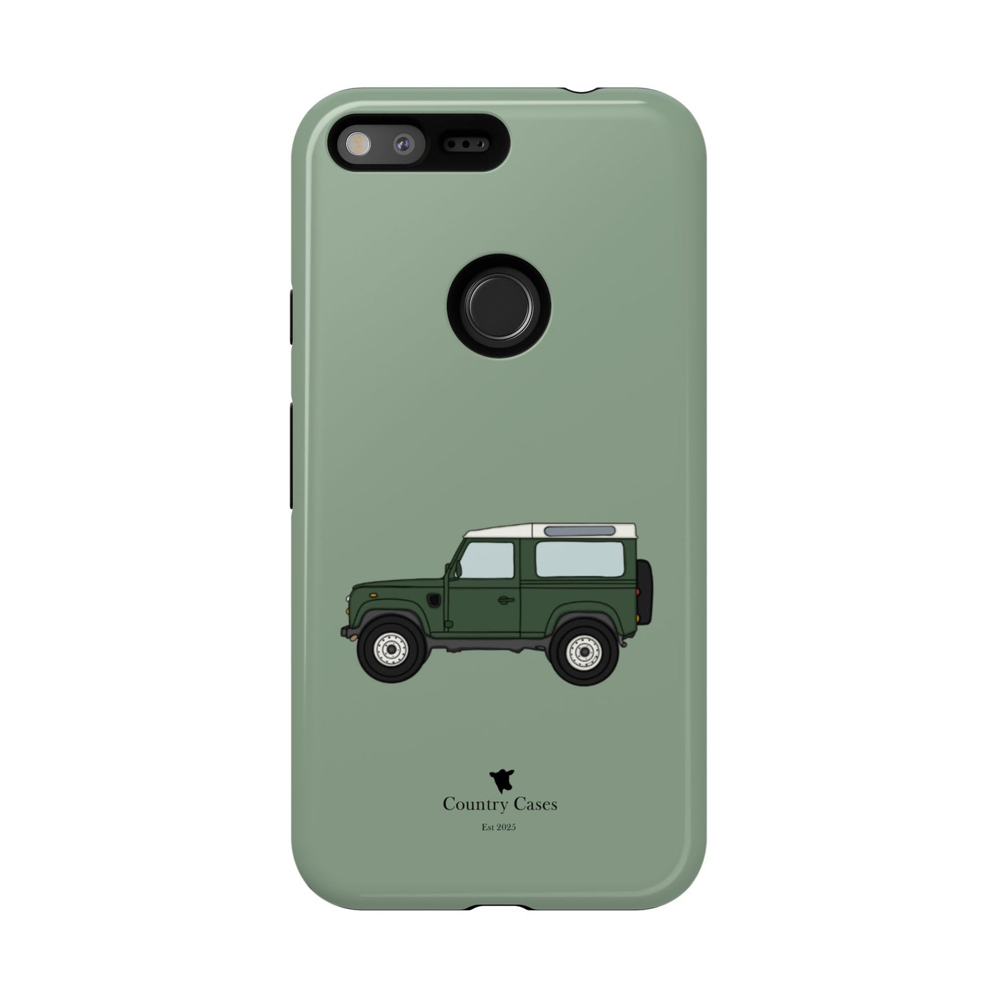 Android Green landy phone case