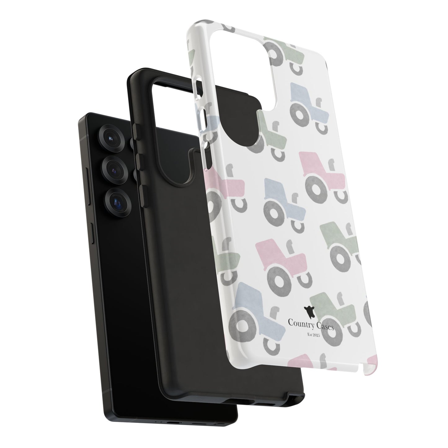 Android Pastel Tractor Case