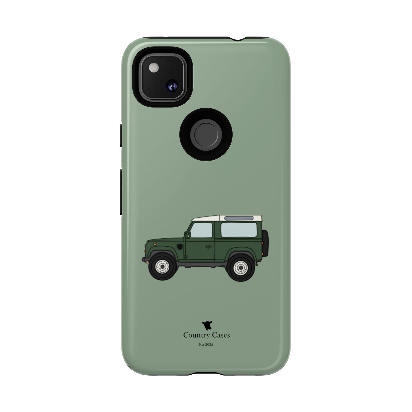 Android Green landy phone case
