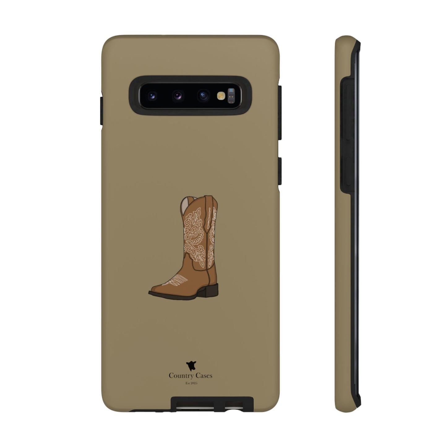 Android cowboy boot case