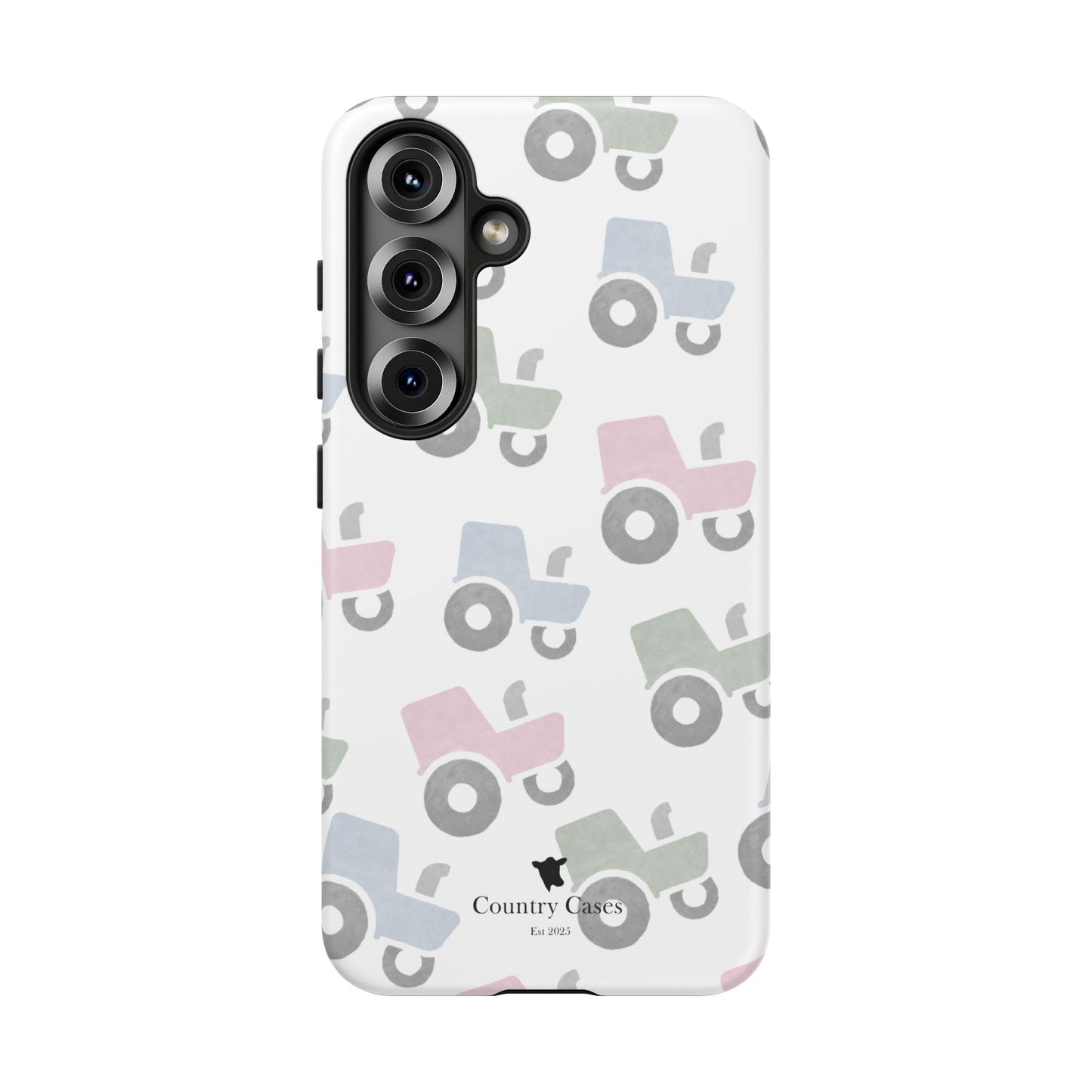 Android Pastel Tractor Case