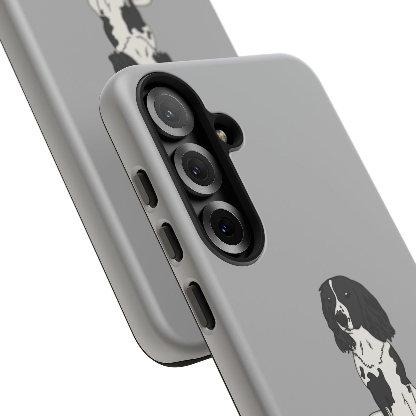 Android black spaniel case