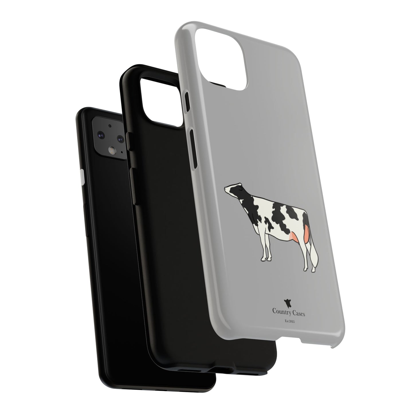 Android black and white Holstein case