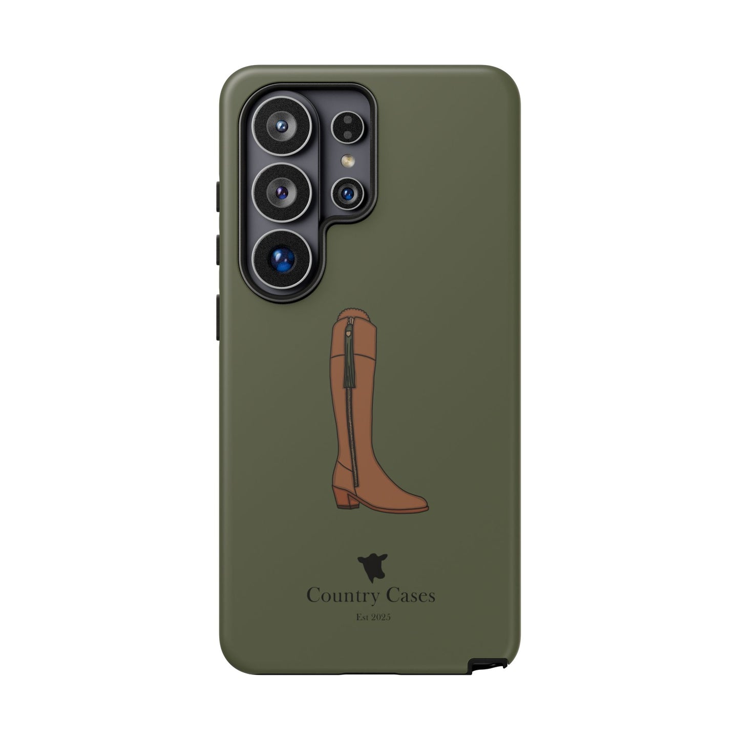 Android Green Boot Case