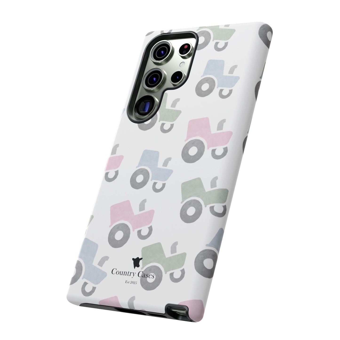 Android Pastel Tractor Case