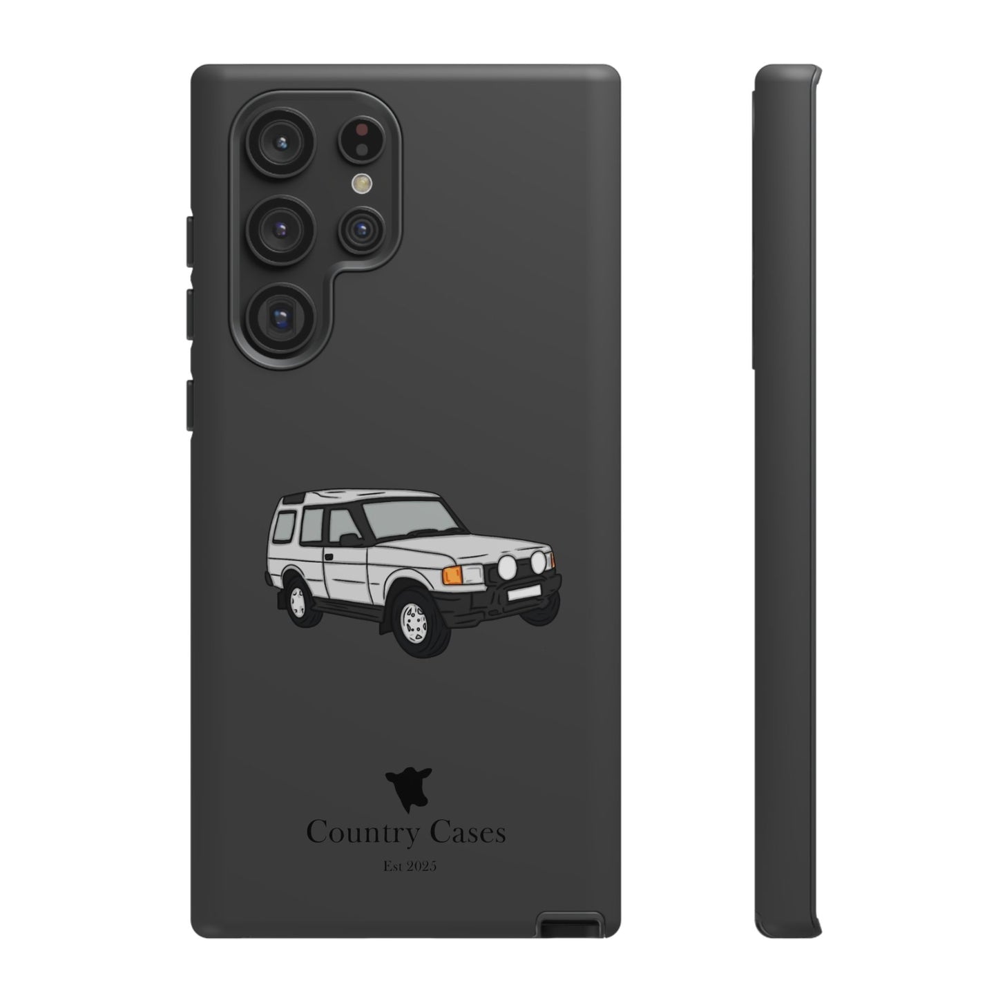 Android Grey Discovery Case