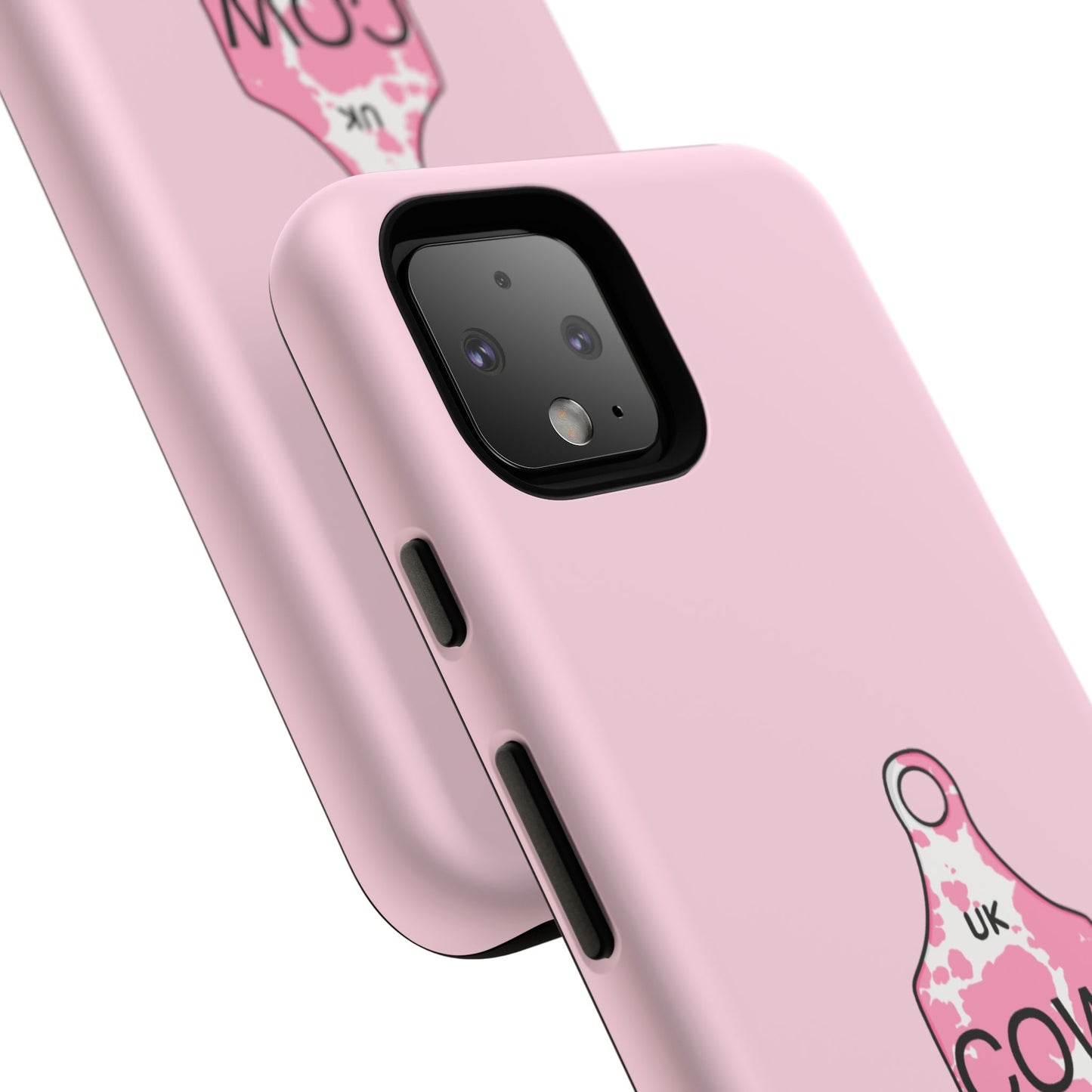Android pink ear tag case