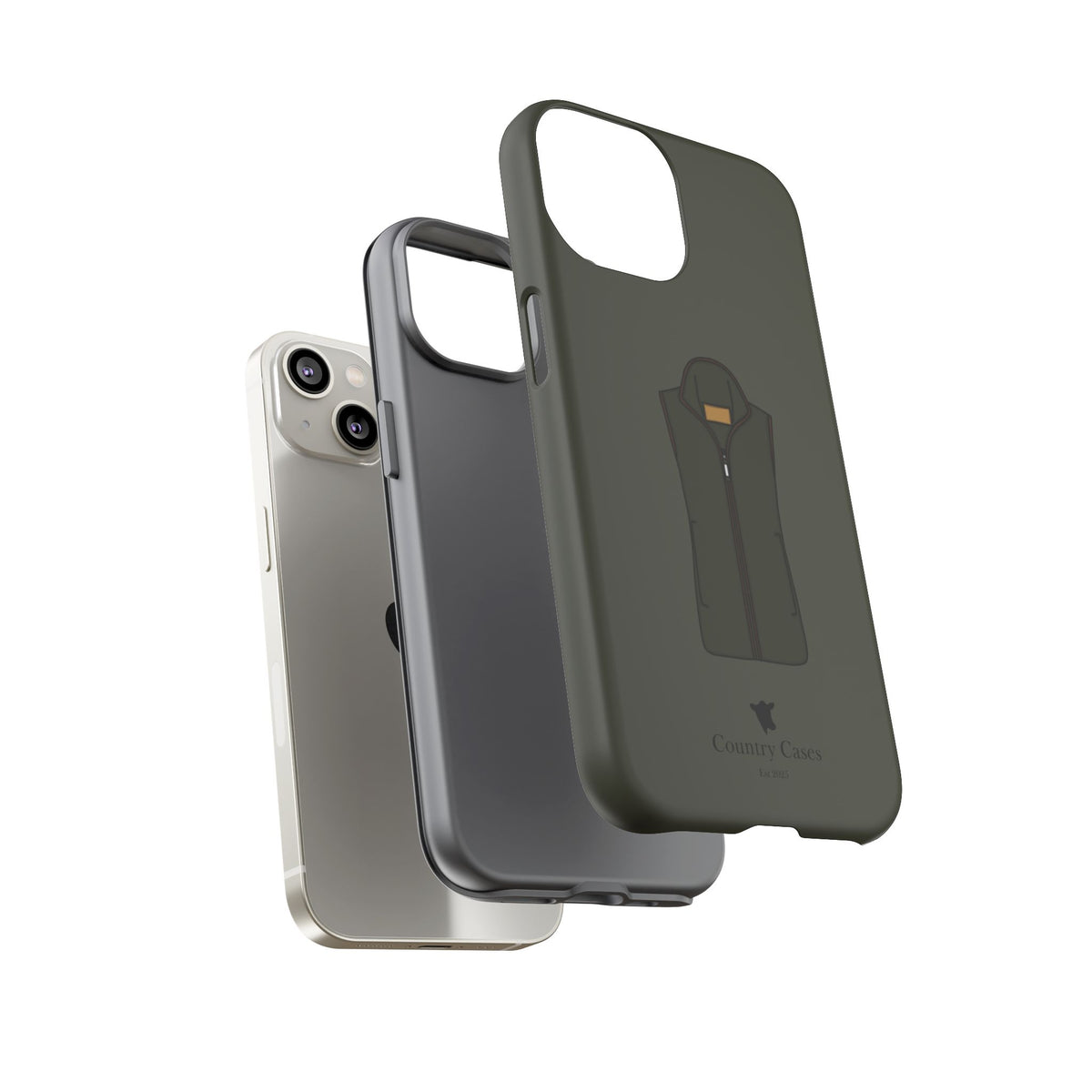 Green Fleece Case