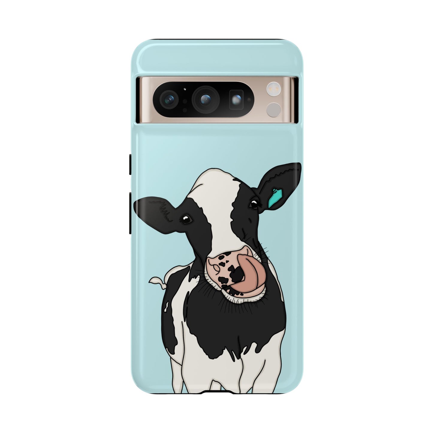 Android moo cow case