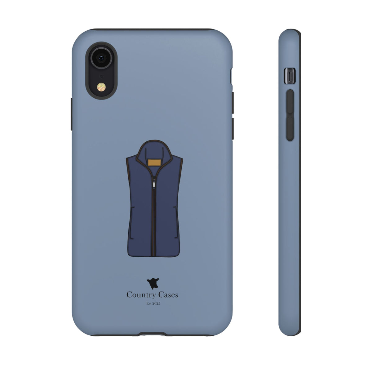 Blue Fleece Case