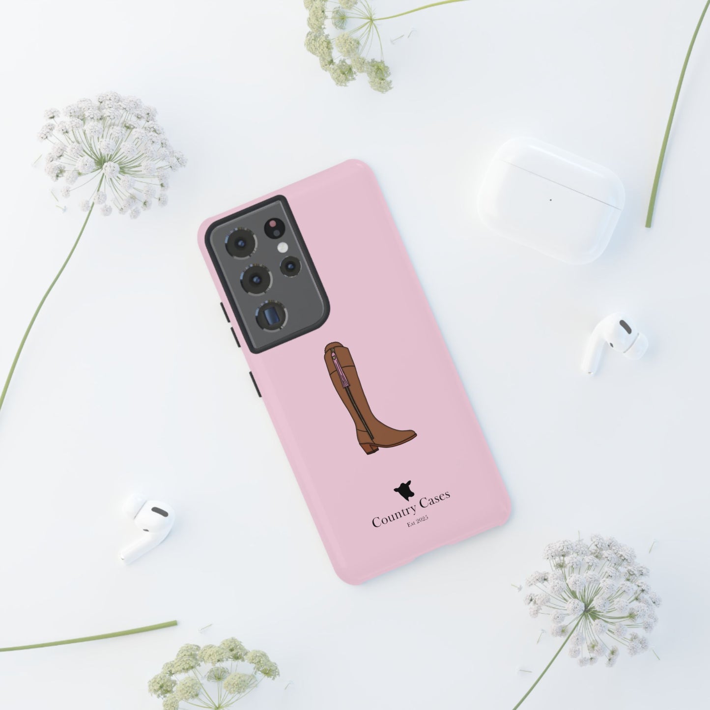 Android Pink Boot Case