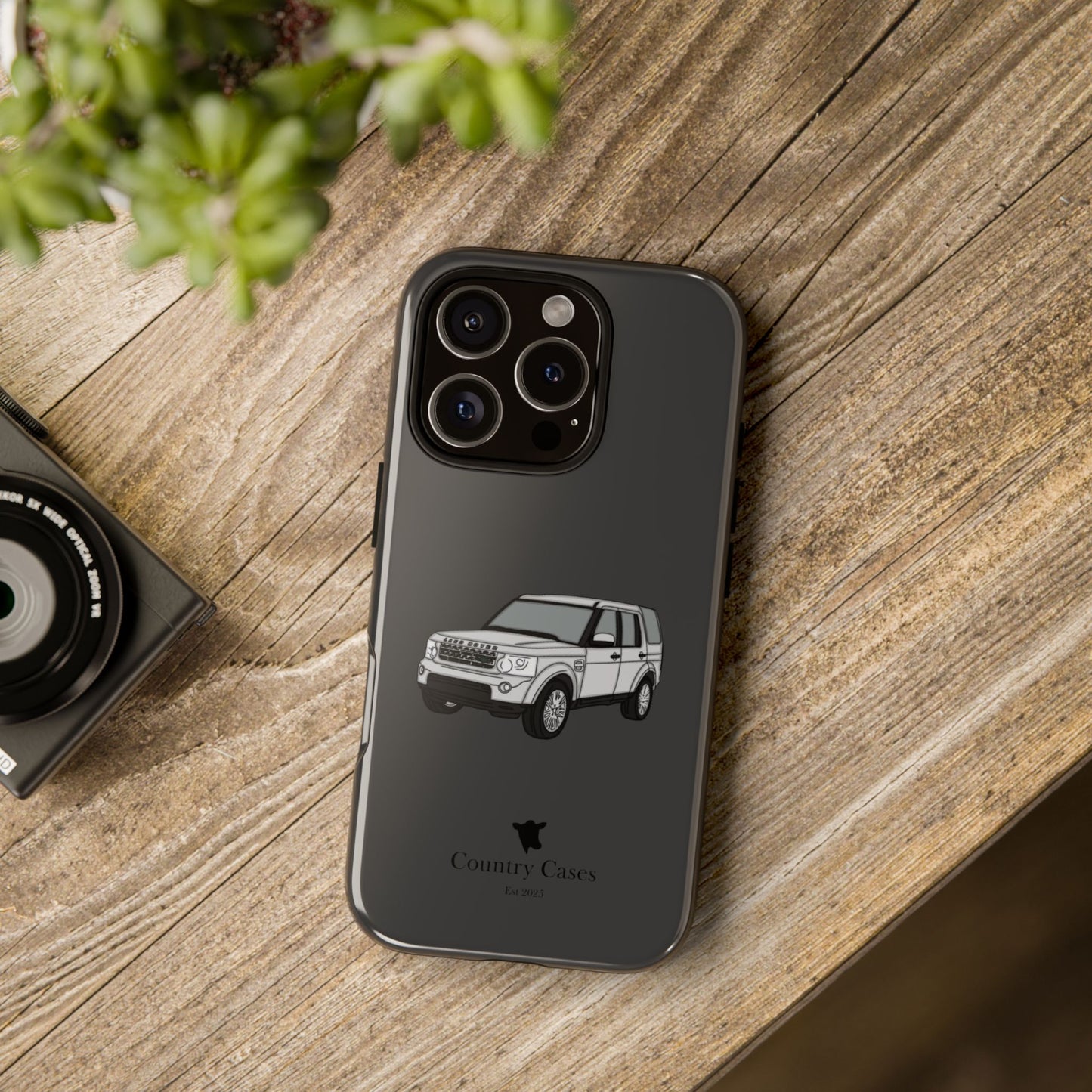 Grey Discovery Case