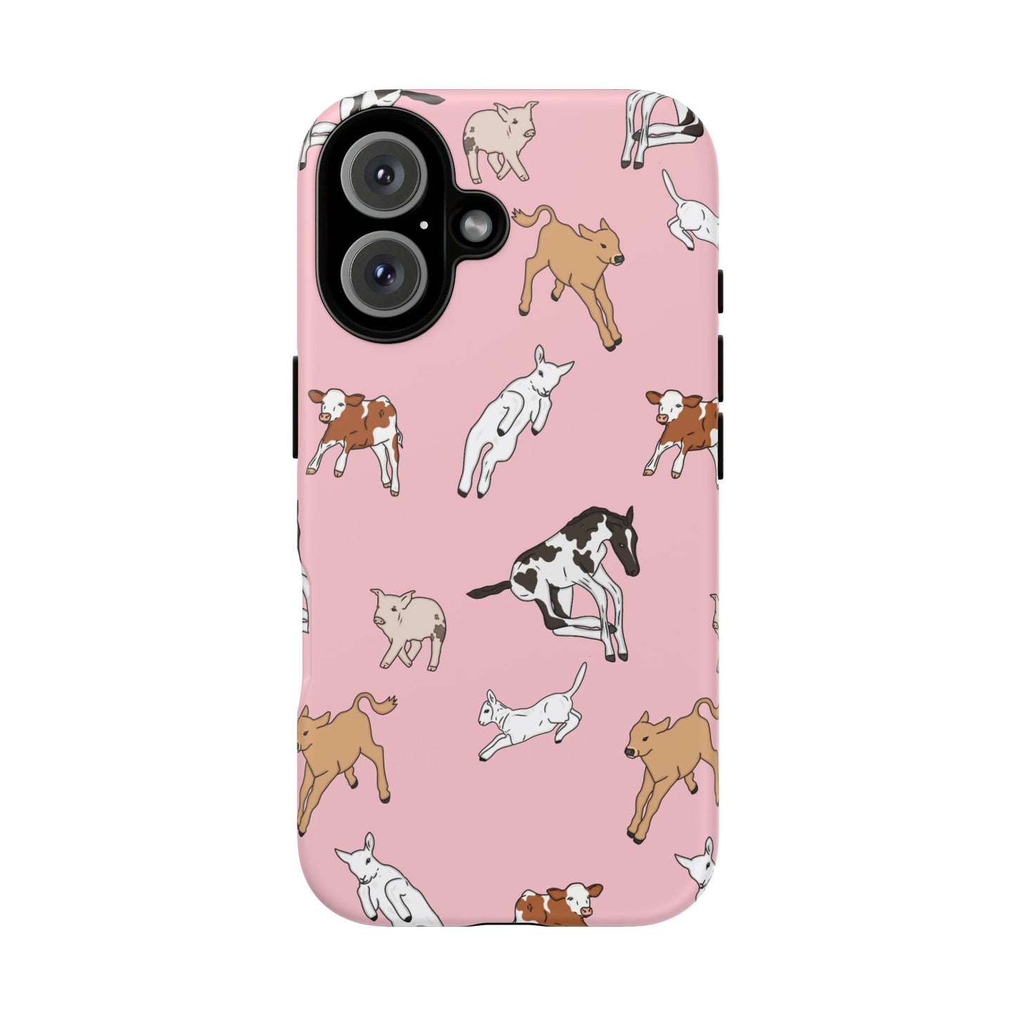Farmyard Friends Pink Case