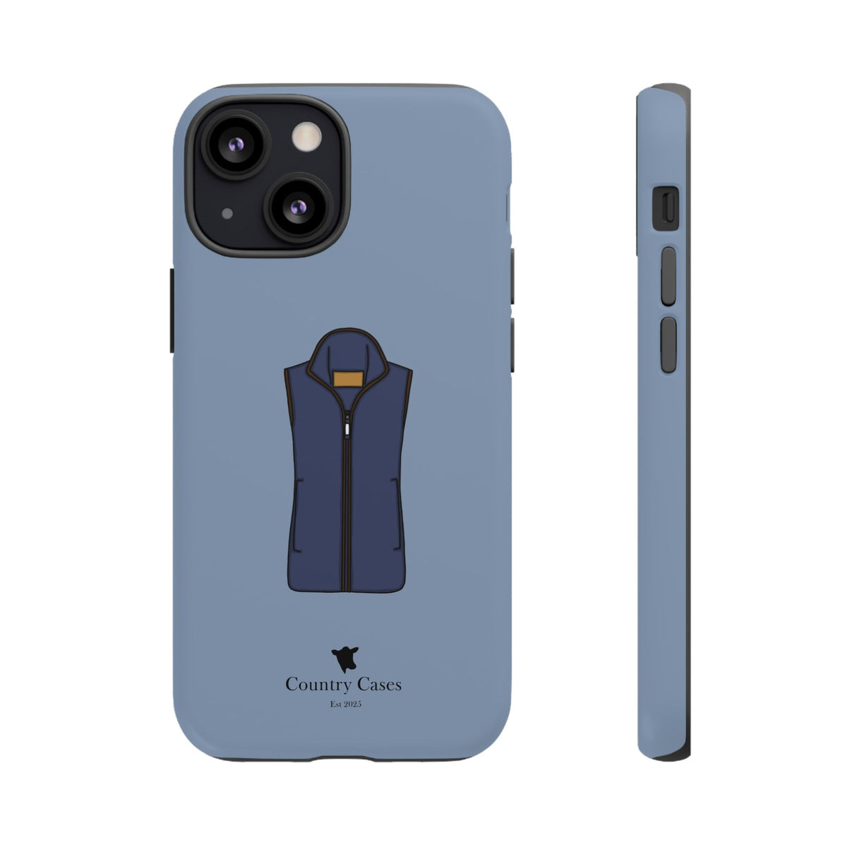 Blue Fleece Case