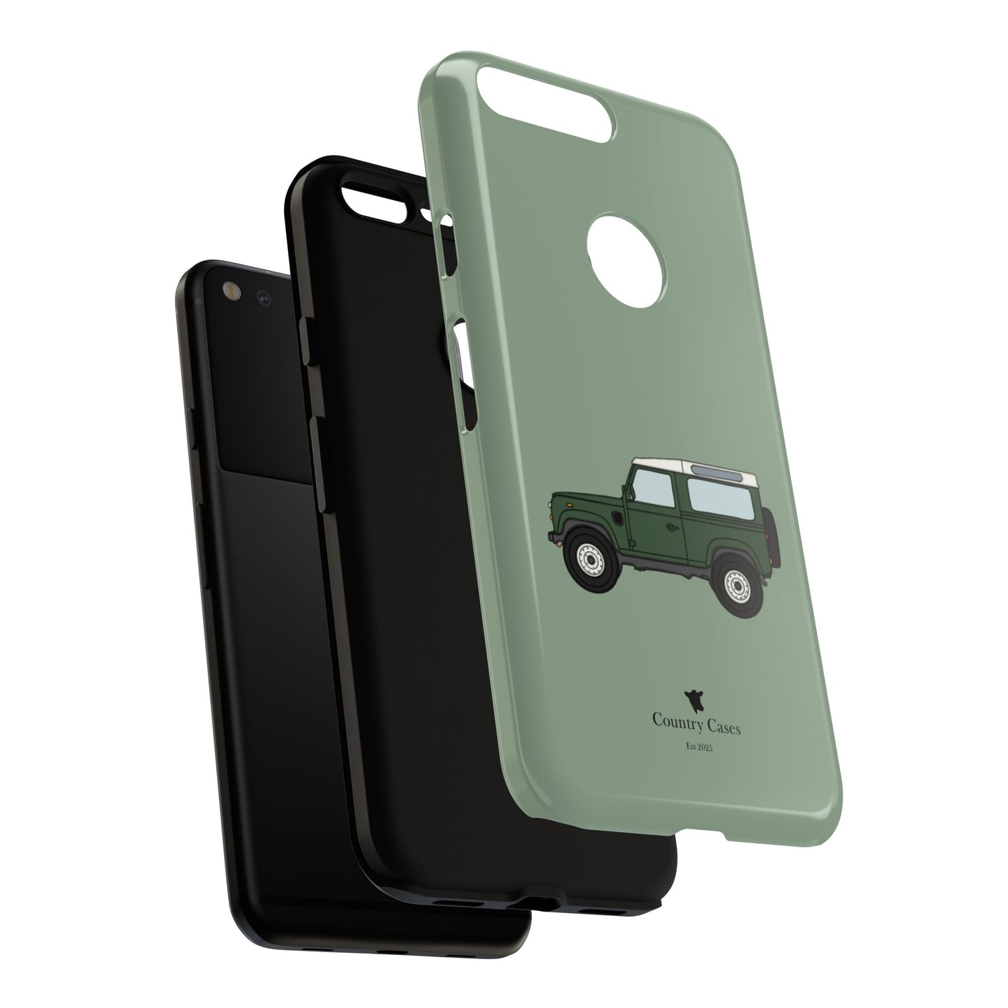 Android Green landy phone case