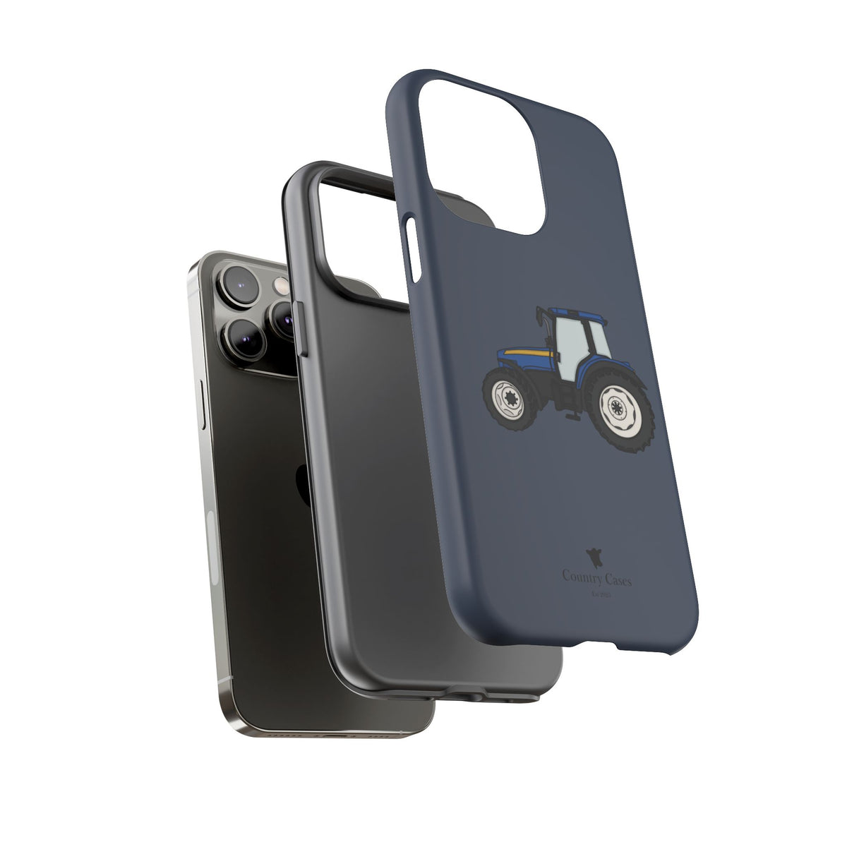 Blue Tractor Case