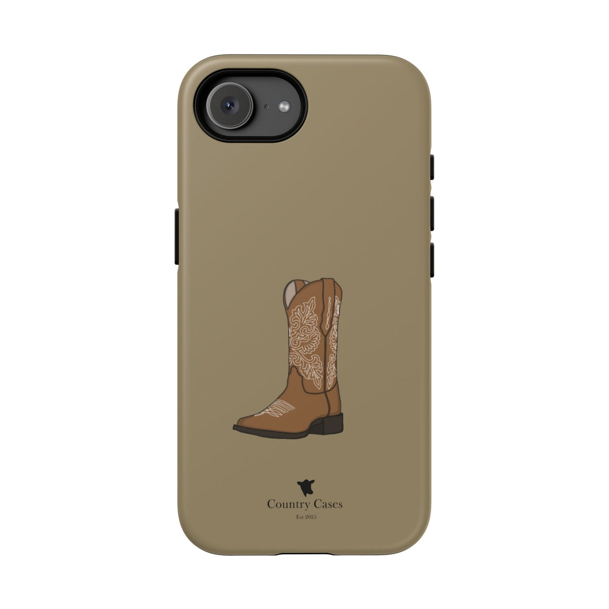 Cowboy Boot Case